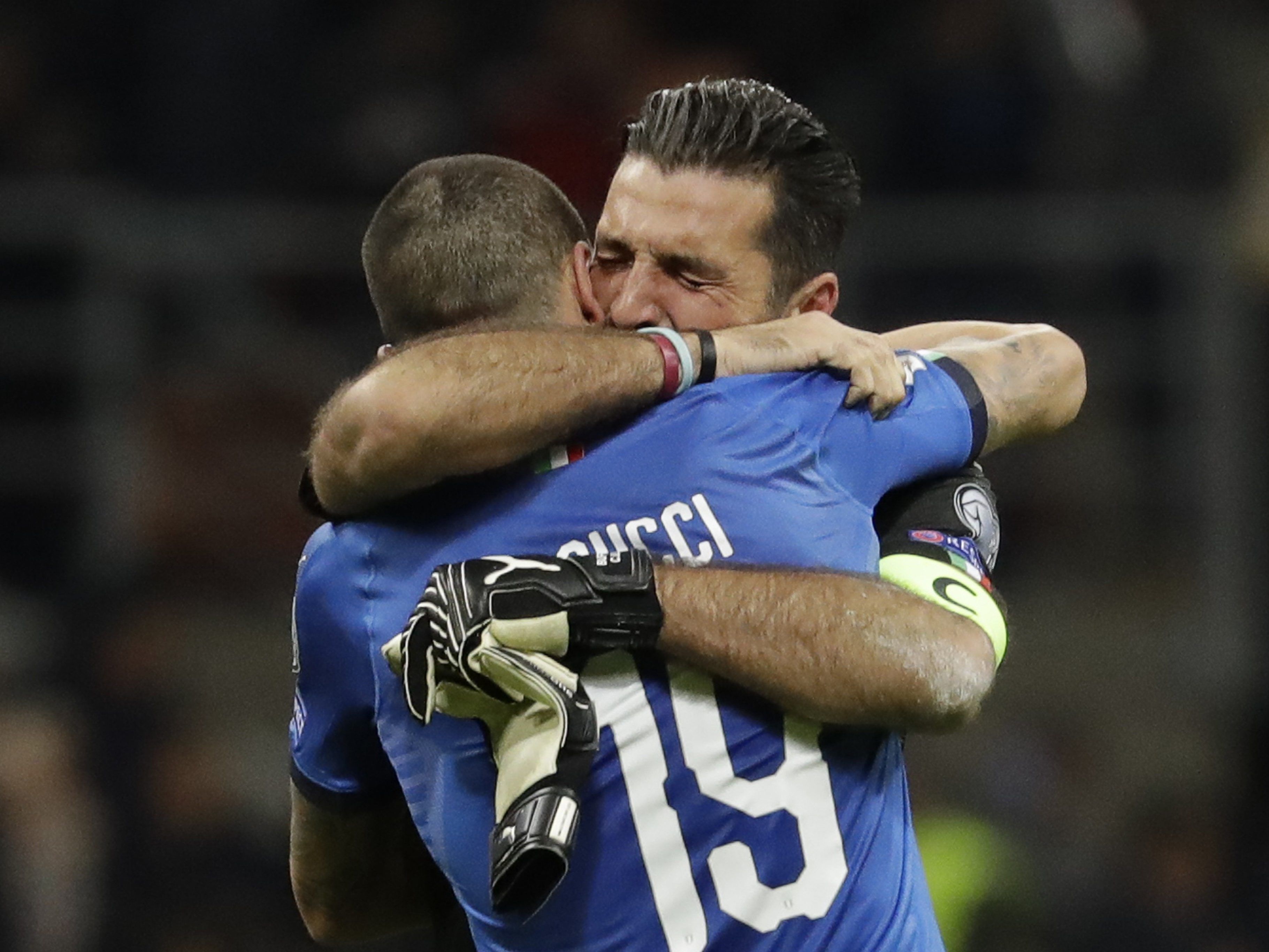 Italien im Schockzustand.