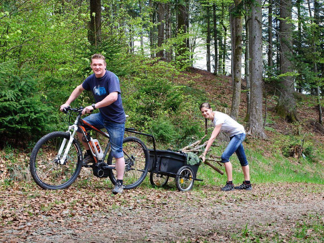 Brennholz machen bedeutet auch Bewegung in der freien Natur. Brennholz machen bedeutet auch Bewegung in der freien Natur.