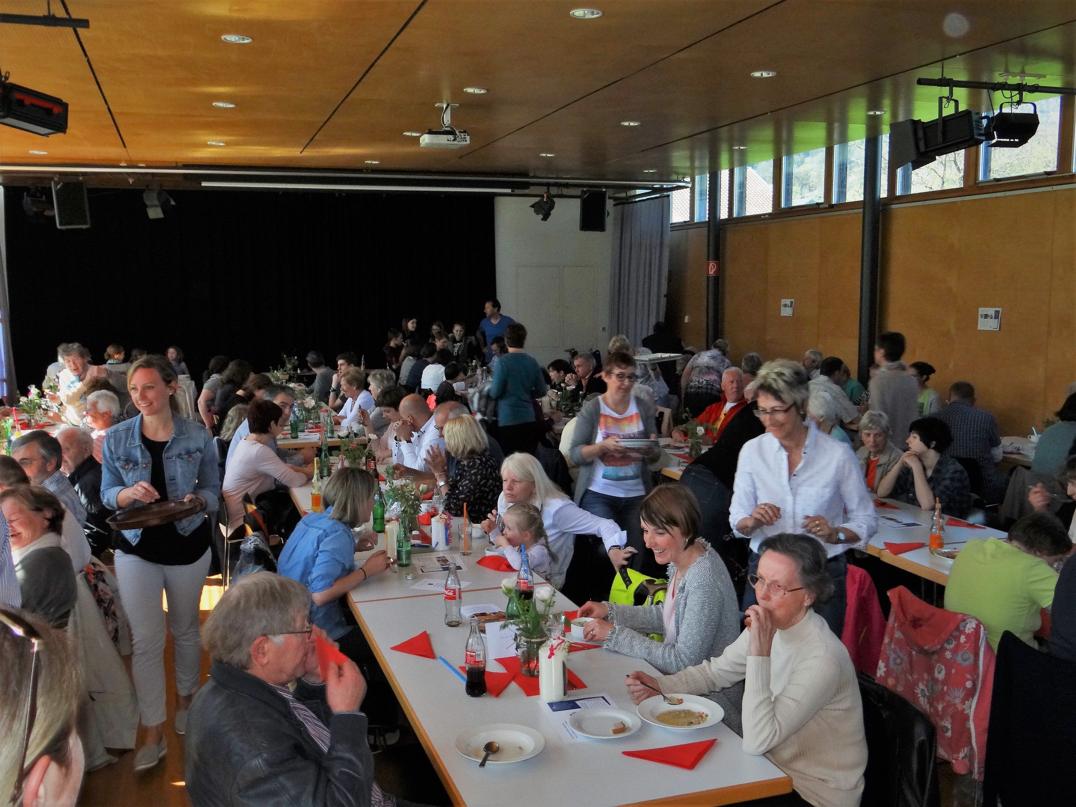 Traditioneller Suppentag der Pfarre