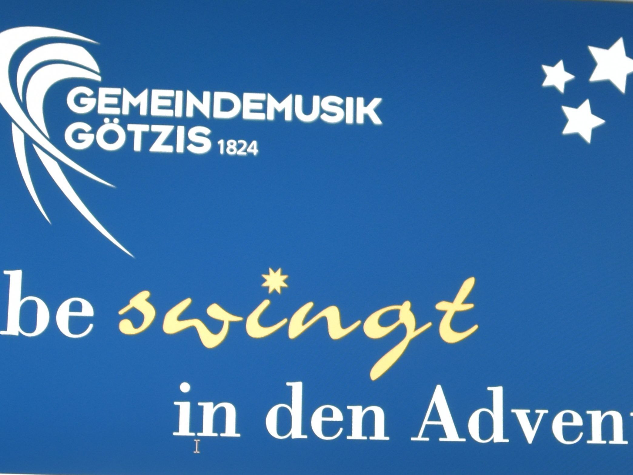 be-swingt in den Advent