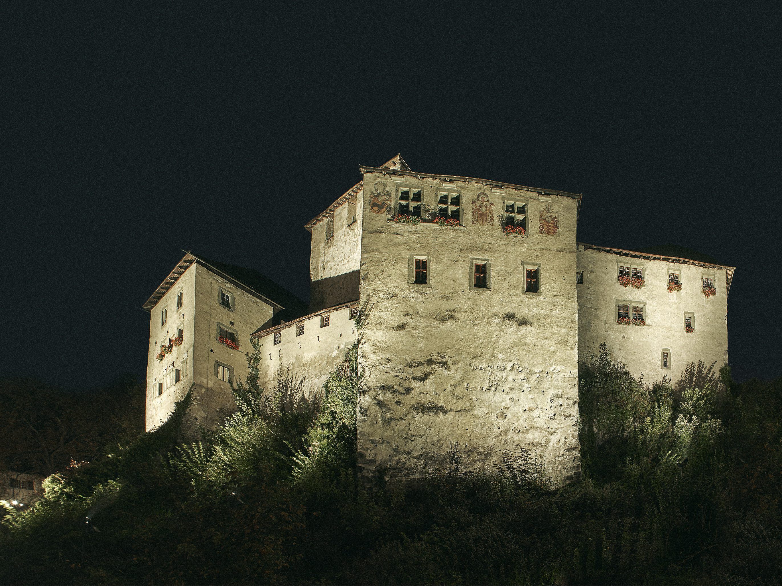Das Wahrzeichen Feldkirchs, die Schattenburg.