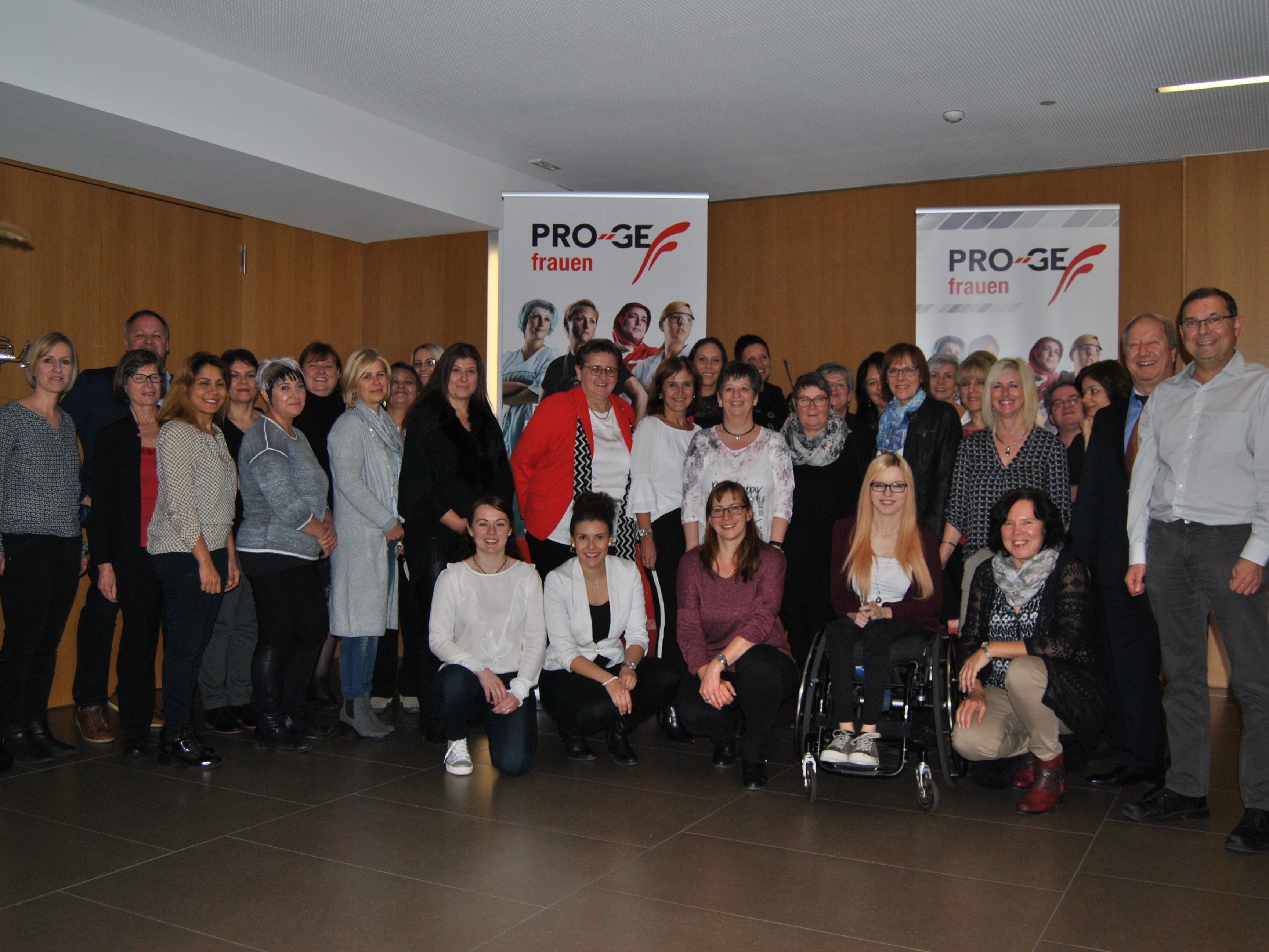 3. Landesfrauenkonferenz der PRO-GE Vorarlberg 3. Landesfrauenkonferenz der PRO-GE Vorarlberg