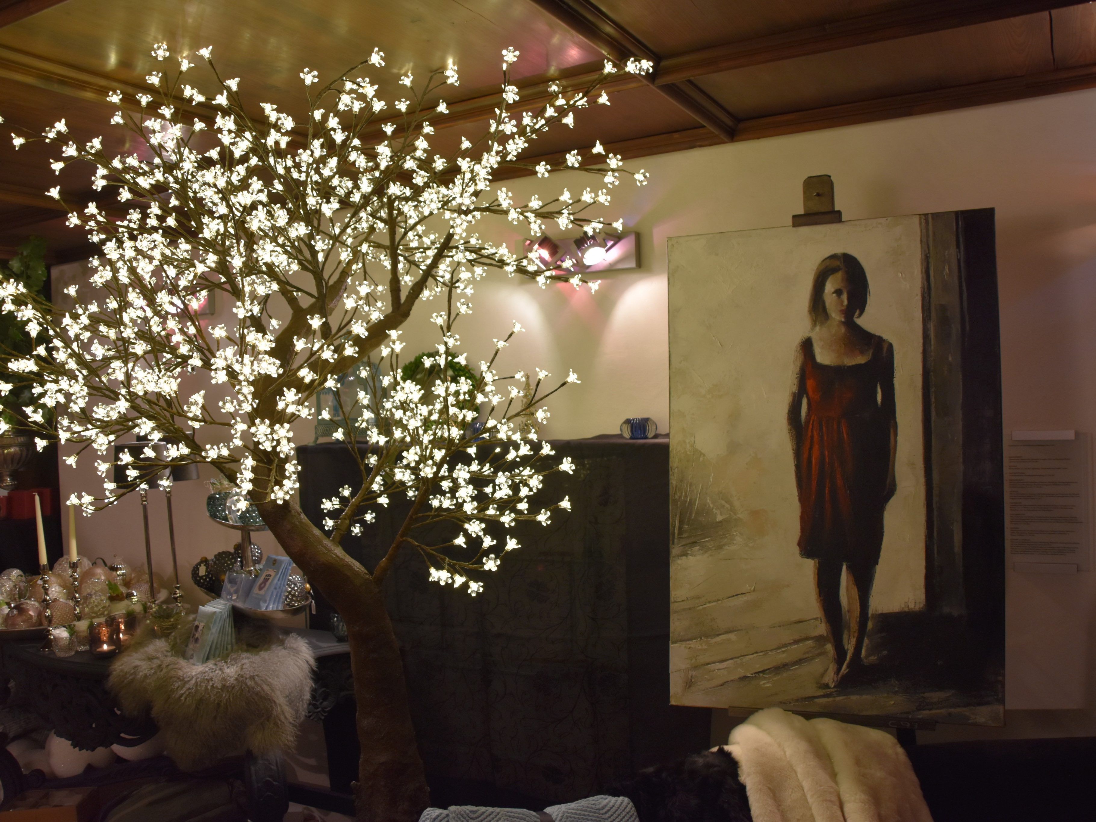 Ausstellung mit Herz im Jonas Schlössle