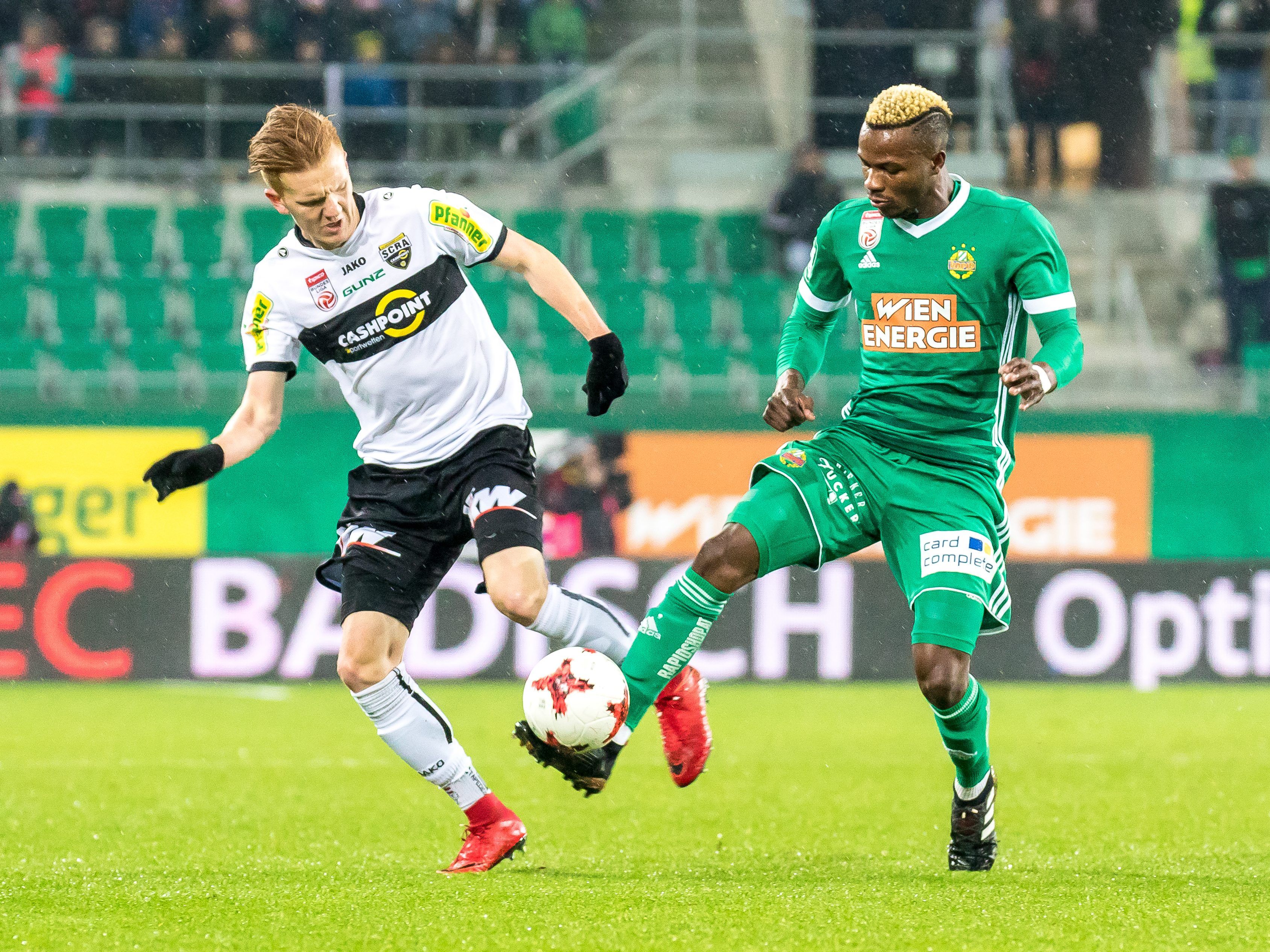Gebauer und Co. erkämpften sich in Wien einen 2:1-Sieg. Gebauer und Co. erkämpften sich in Wien einen 2:1-Sieg.