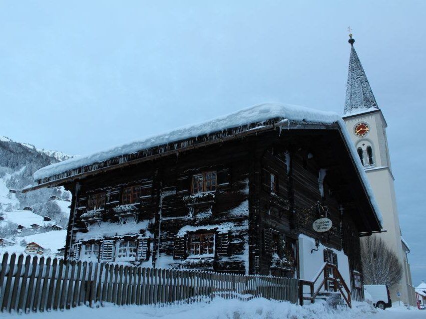 Das Alpin- und Tourismusmuseum in Gaschurn ist ab 2. Jänner wieder geöffnet. Das Alpin- und Tourismusmuseum in Gaschurn ist ab 2. Jänner wieder geöffnet.