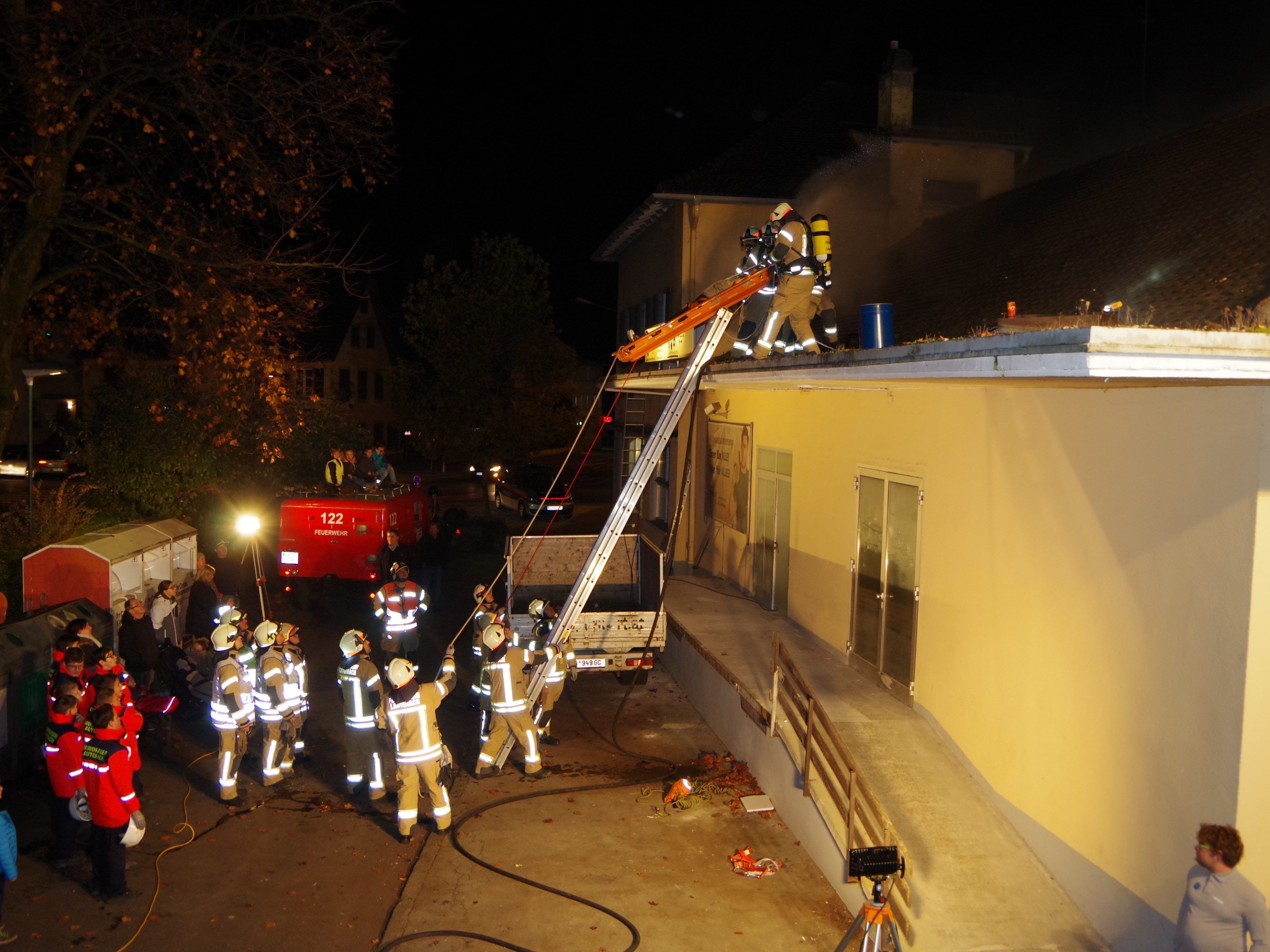 Abschlussübung der OF Lauterach