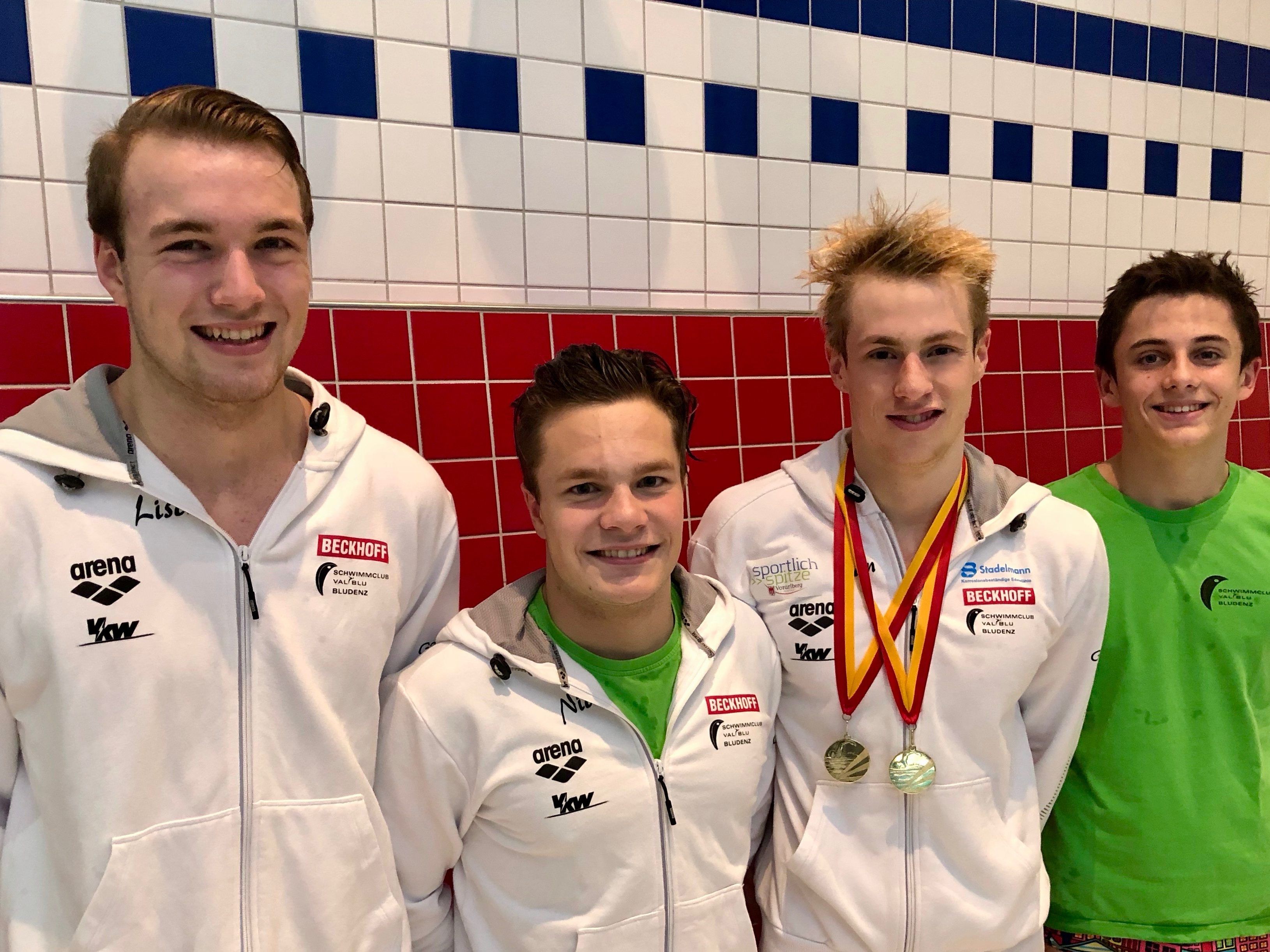 VALBLU_Schwimmer waren einmal mehr erfolgreich VALBLU_Schwimmer waren einmal mehr erfolgreich
