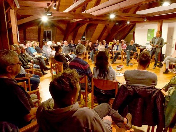 im Alemannensaal am 23.10.