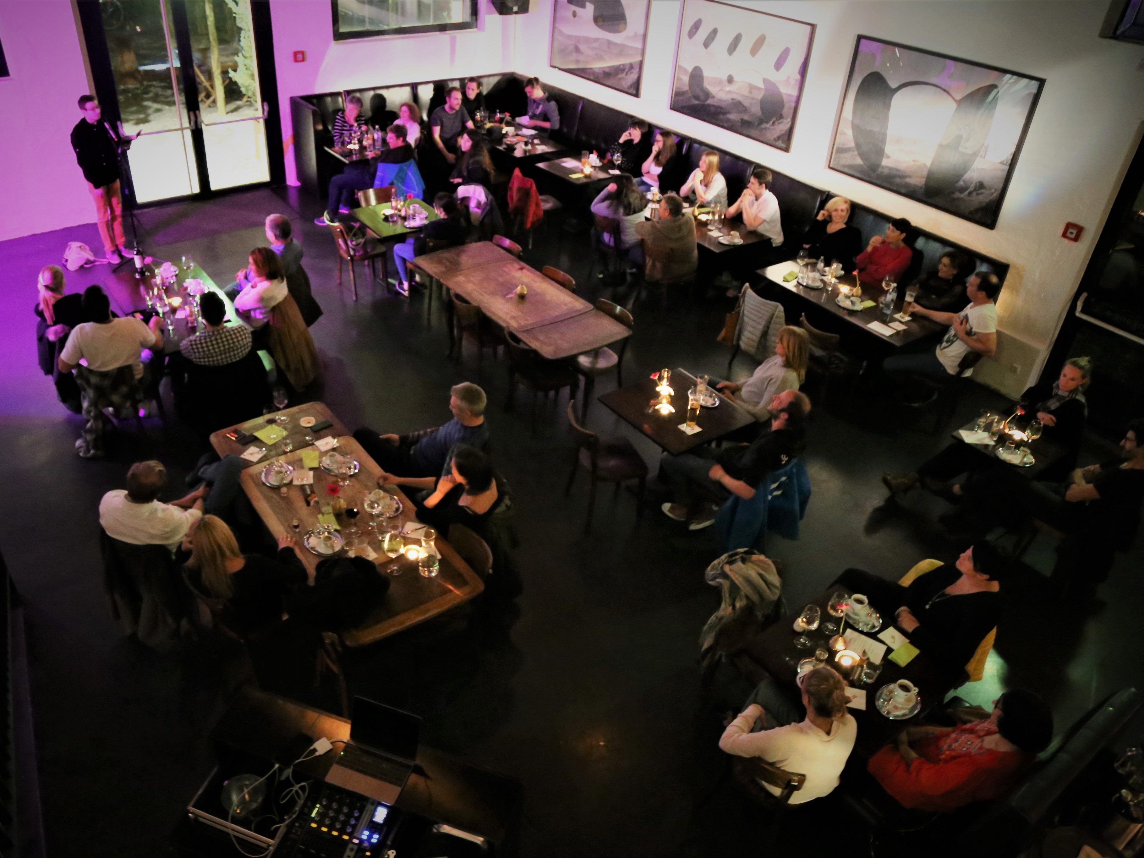 Großes Interesse beim ersten "Molback"-Erlebnisdinner in Bregenz. Großes Interesse beim ersten "Molback"-Erlebnisdinner in Bregenz.