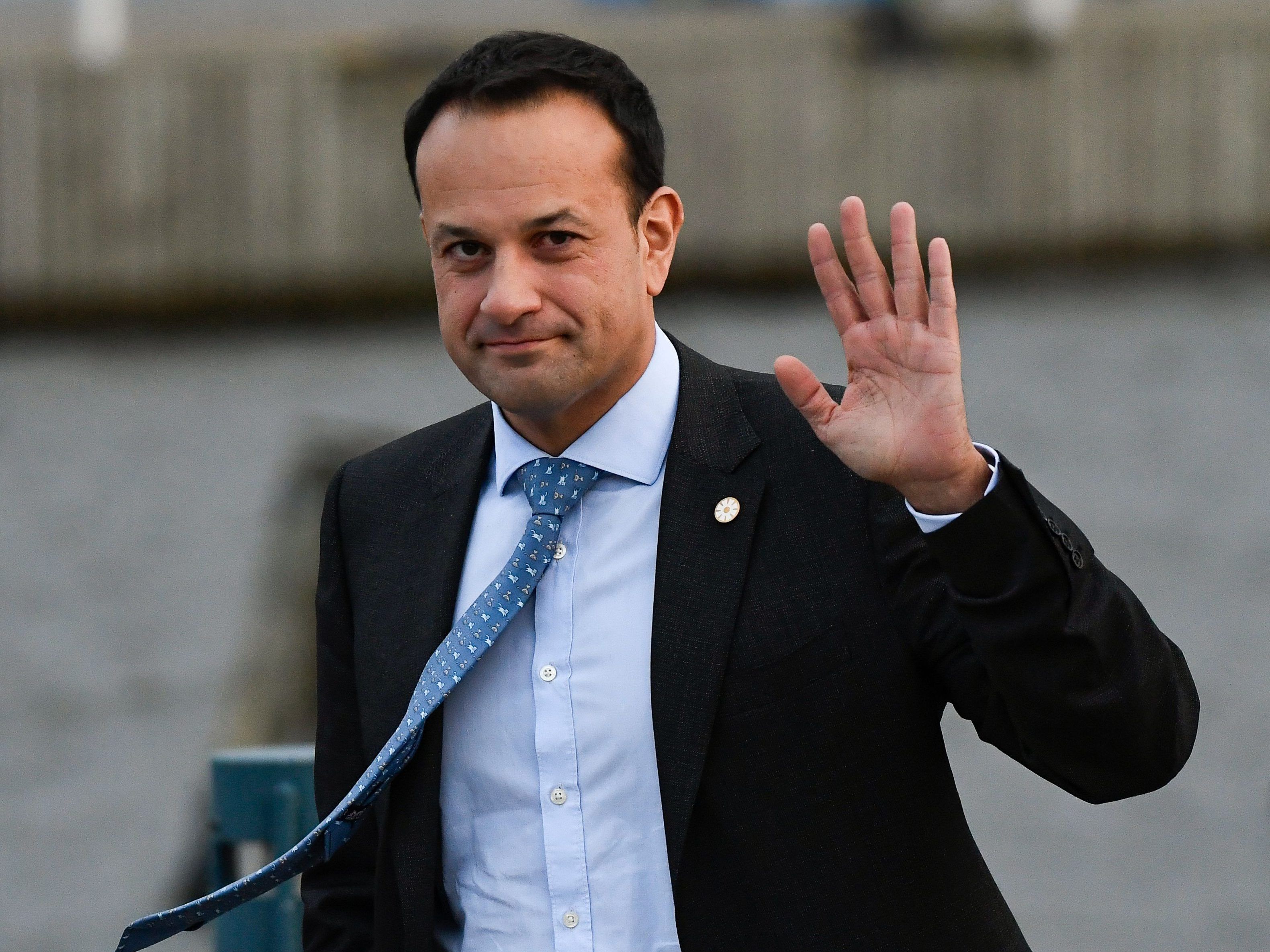 Der irische Premierminister Leo Varadkar pocht auf durchlässige Grenzen.