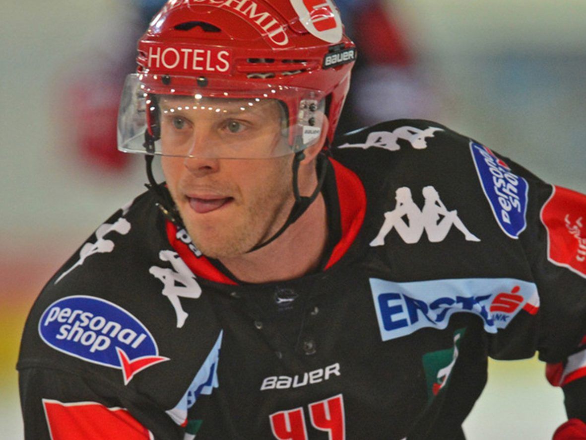 Jeff Ulmer stürmt für den EHC Lustenau