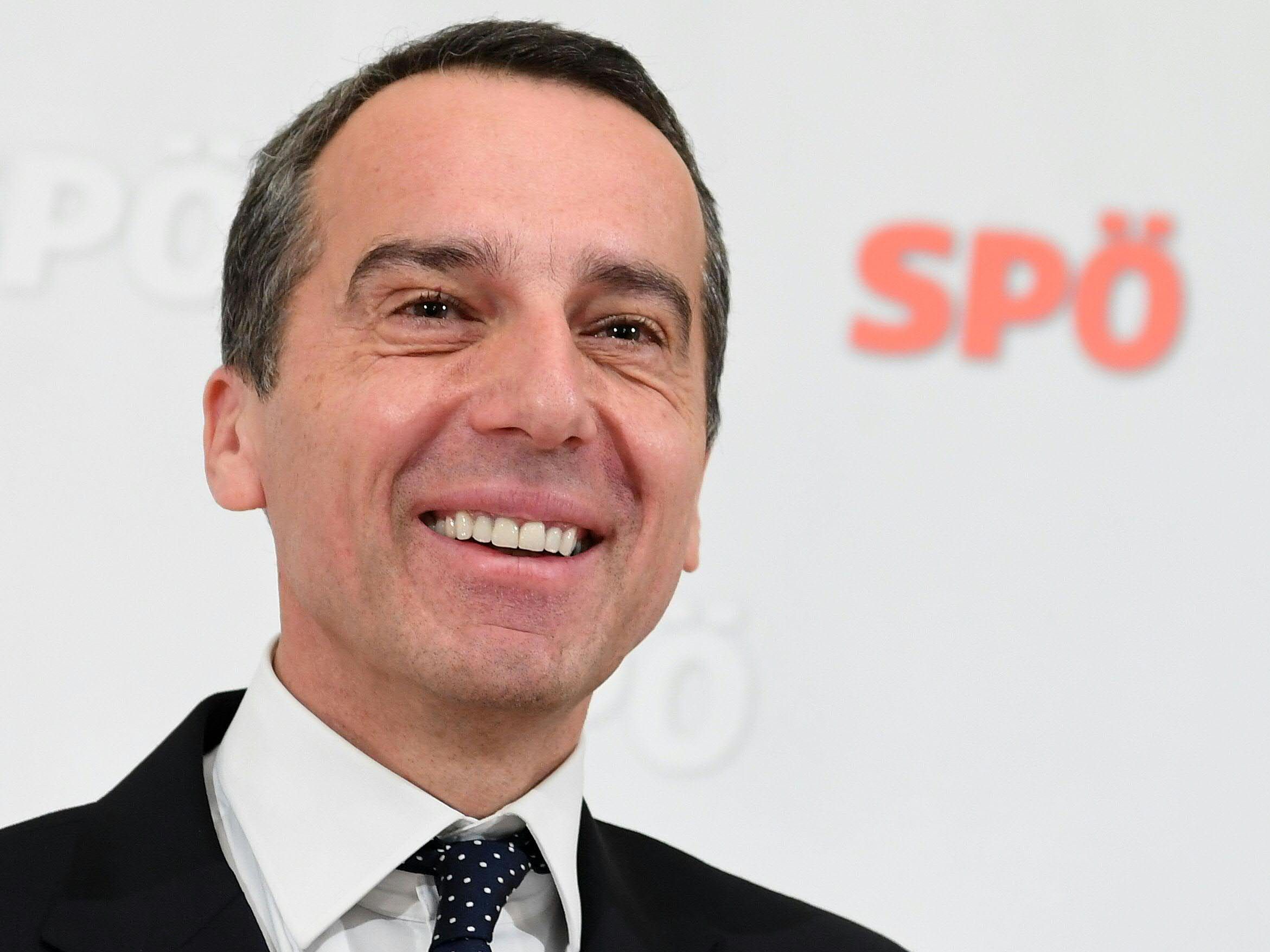 SPÖ-Parteichef Christian Kern SPÖ-Parteichef Christian Kern