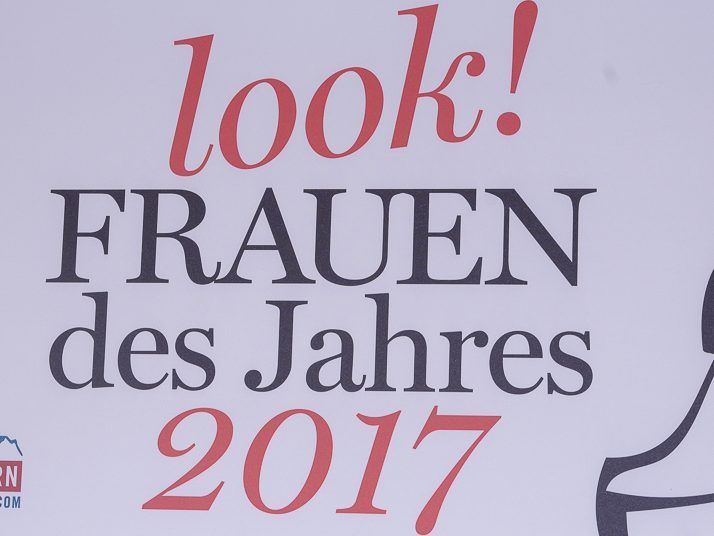 Look! Women of the Year Awards 2017 - Wiener Rathaus - 29.11.2017 Teil 1/3