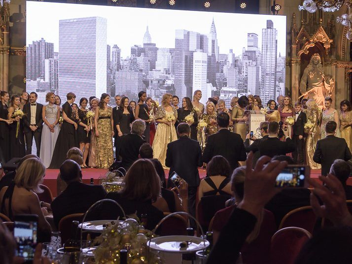 Look! Women of the Year Awards 2017 - Wiener Rathaus - 29.11.2017 Teil 3/3