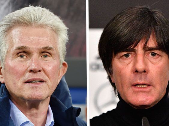 Wird Löw der Nachfolger von Heynckes? Wird Löw der Nachfolger von Heynckes?