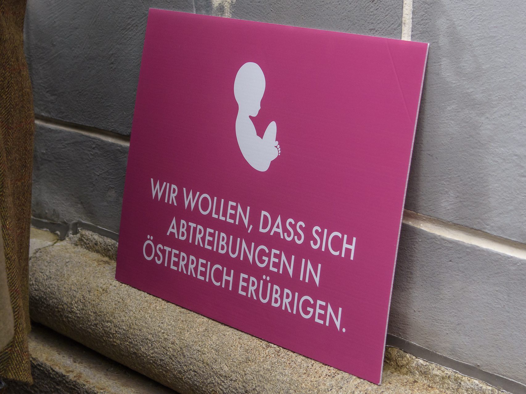 Marsch fürs Leben Wien - Franziskanerplatz - 25.11.2017