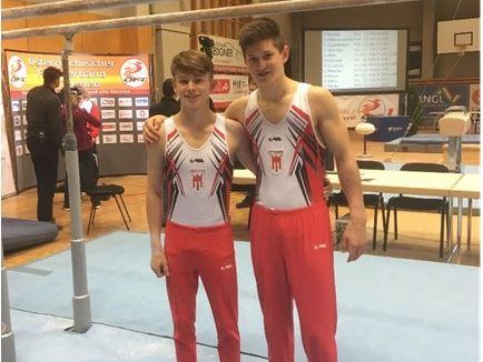 Bild: von Links Elias Mayer, Florian Schmidle
