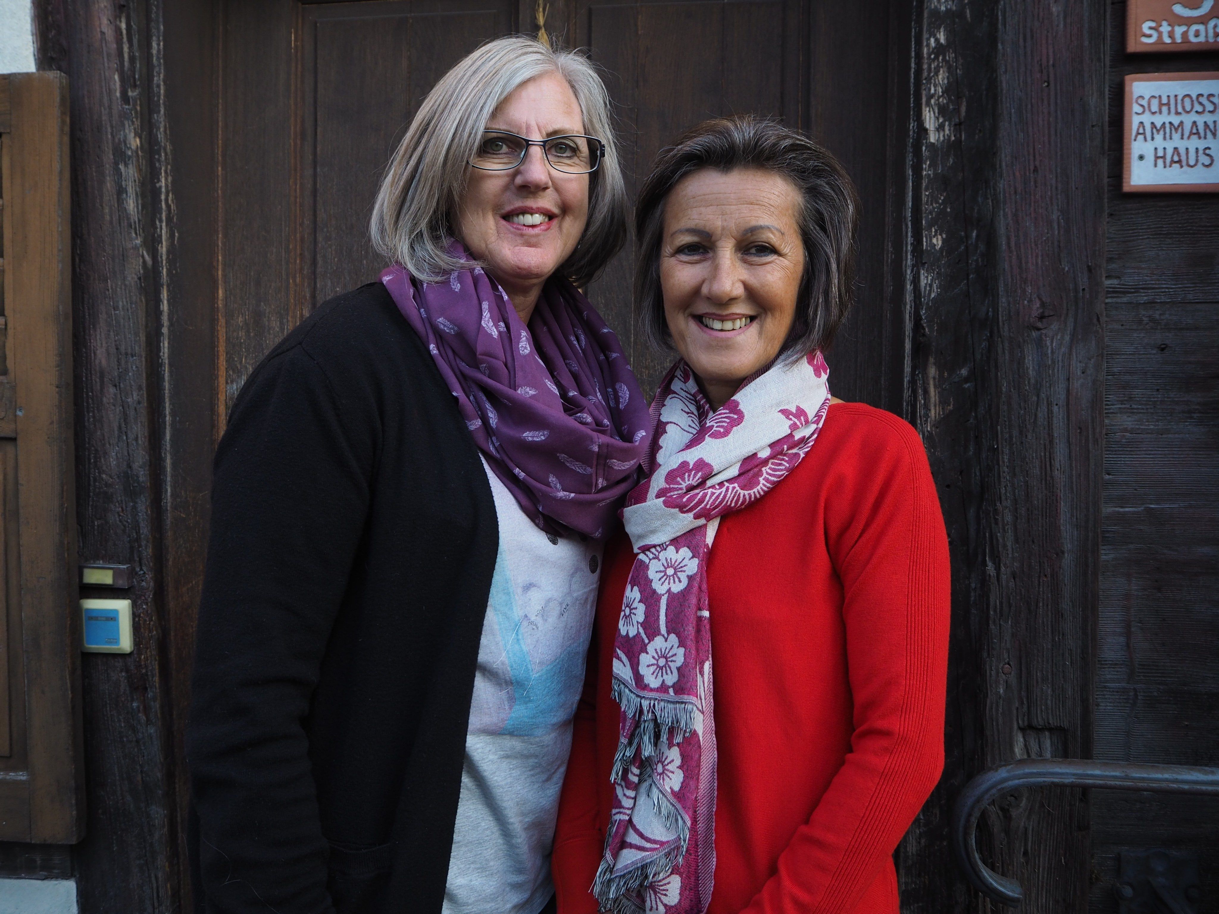 Doris und Gertrud von "Bisch ned alloa"