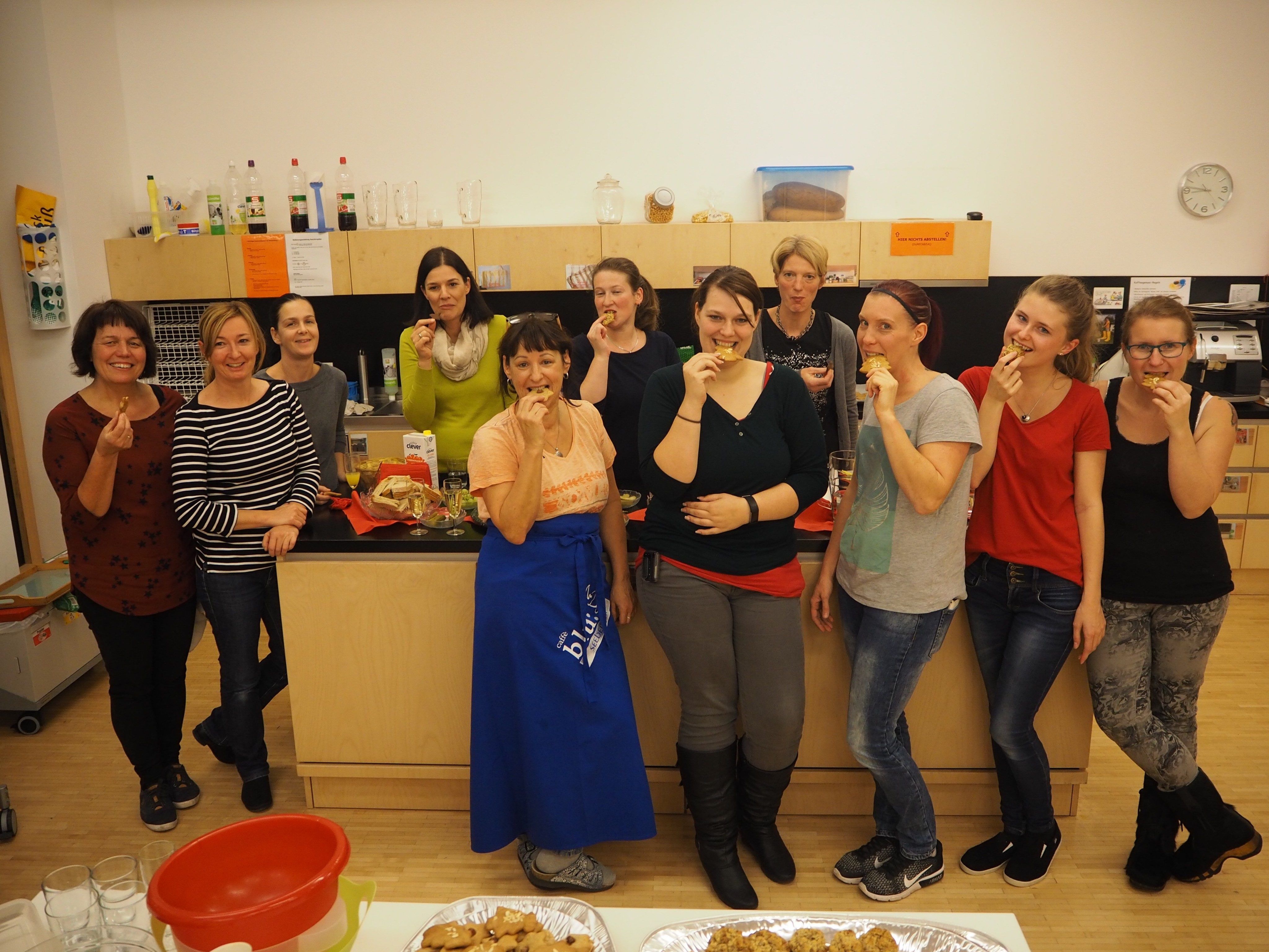 Die eigenen Kekse schmecken am Besten