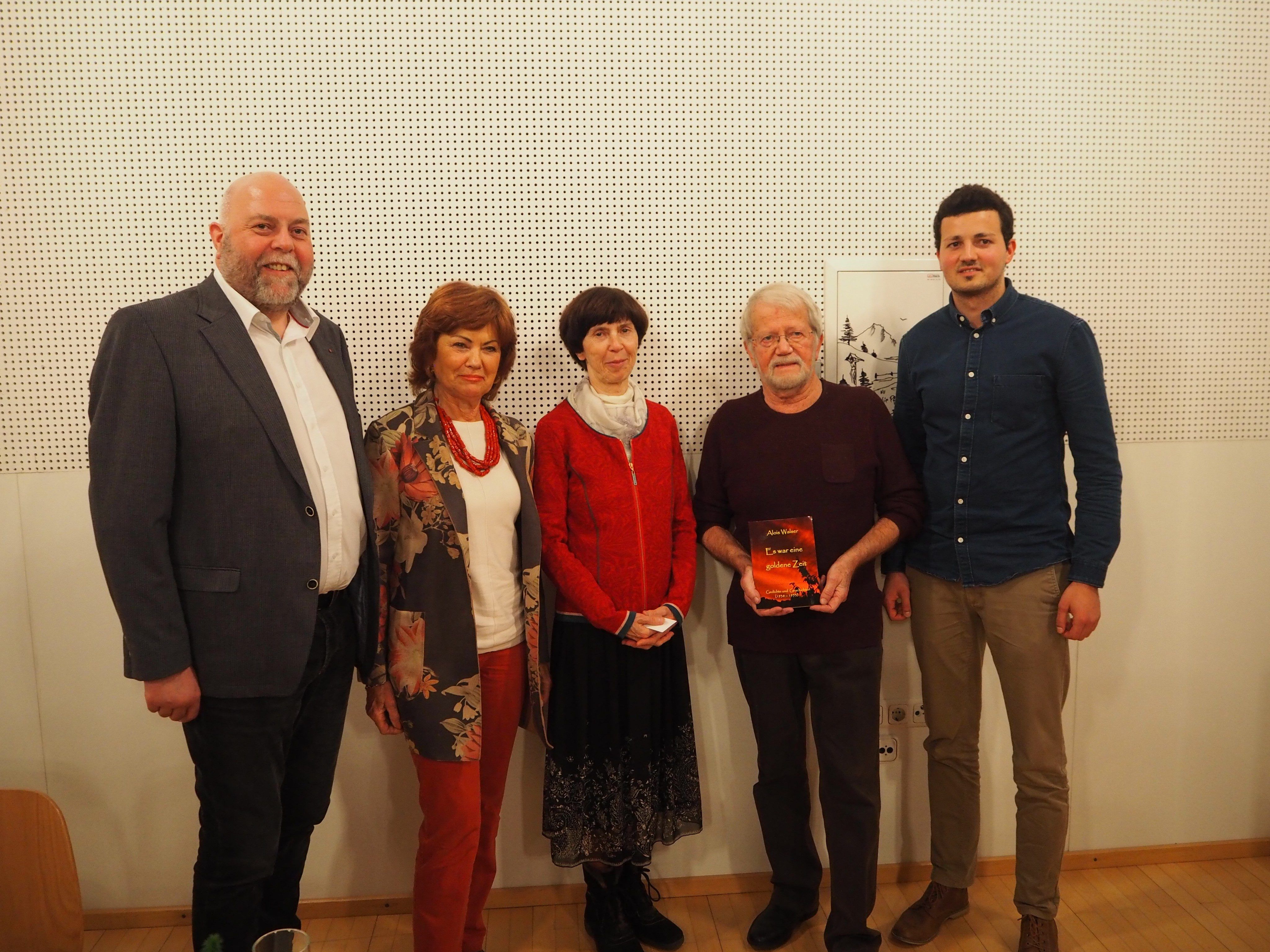 BM Thomas Pinter, Edith Michand, Roswitha Plank, Franz Elsensohn, Thomas Walser BM Thomas Pinter, Edith Michand, Roswitha Plank, Franz Elsensohn, Thomas Walser