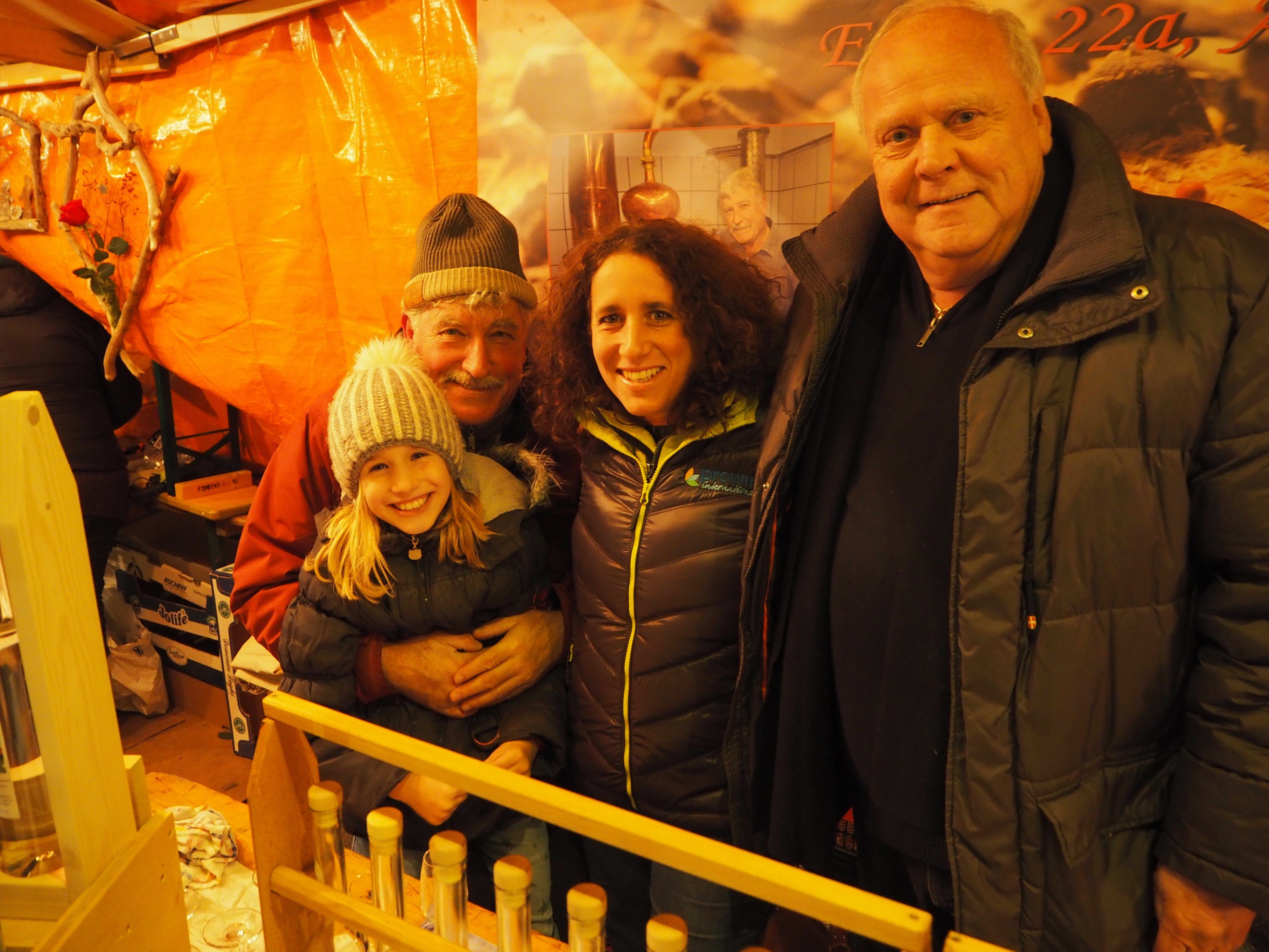 Beste Laune bei Jung und Alt