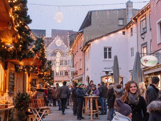 Bludenzer Christkindlemarkt von 30. November bis 23. Dezember in der Mühlgasse. Bludenzer Christkindlemarkt von 30. November bis 23. Dezember in der Mühlgasse.