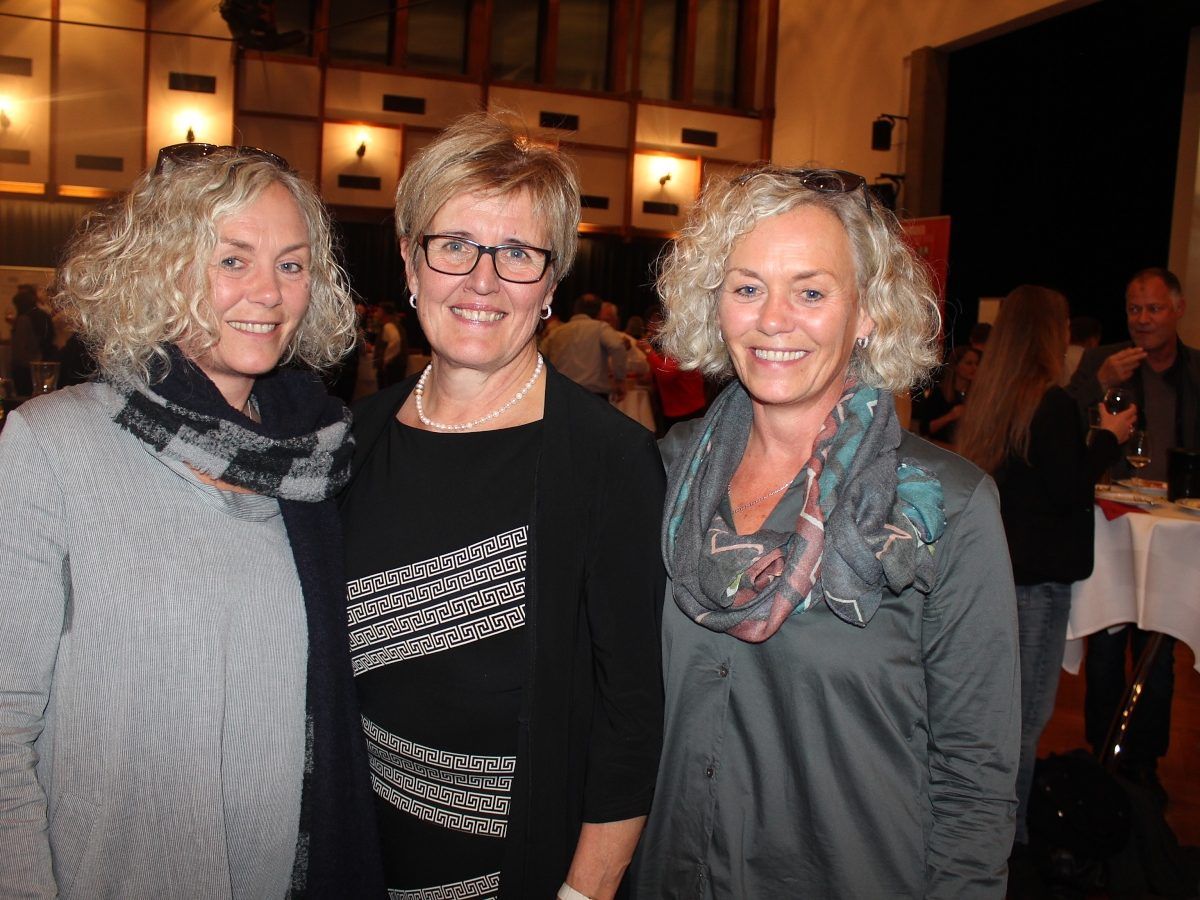 Herta Krämer, Marie-Luise Dietrich und Helga Boch.