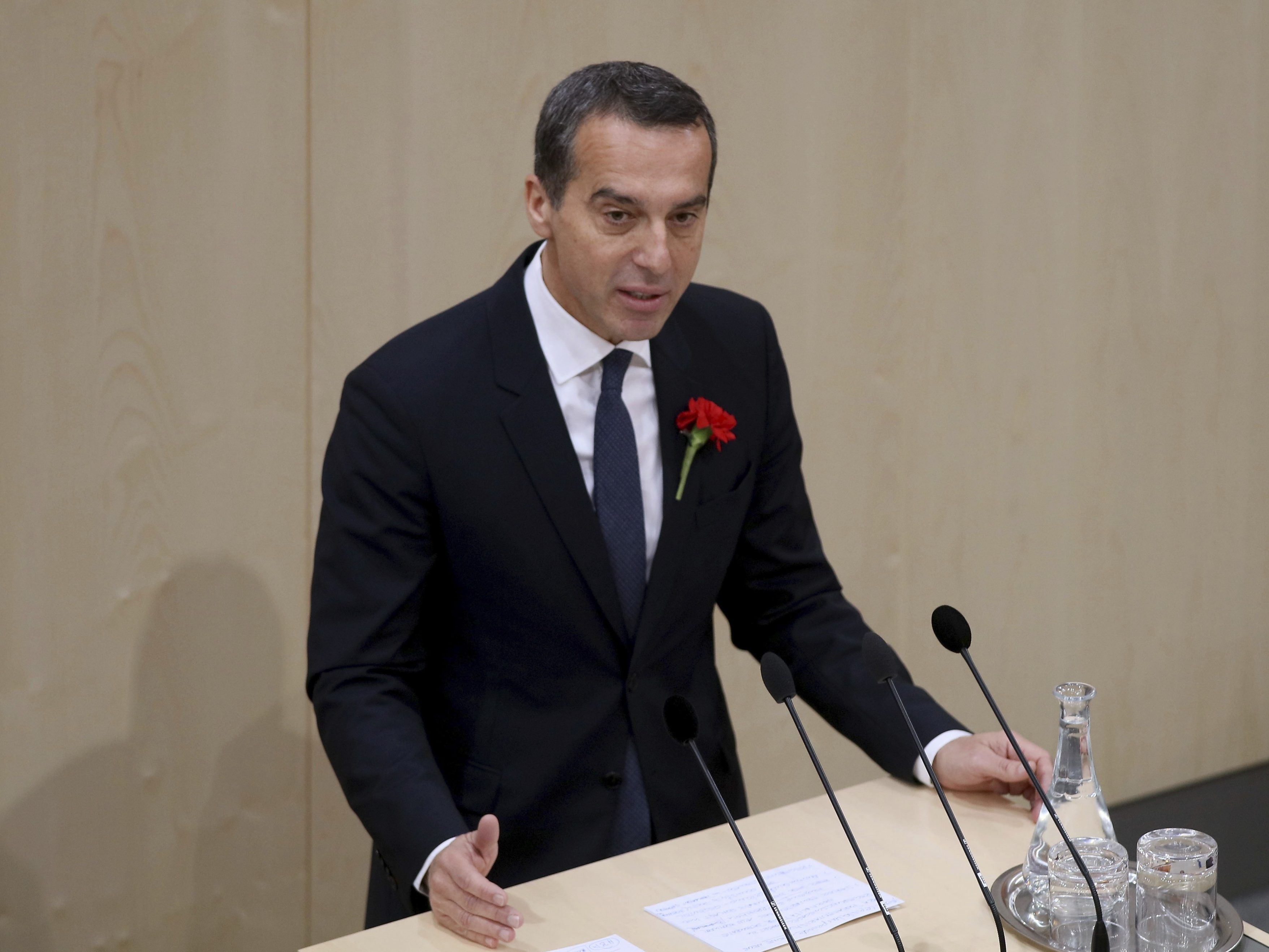 Christian Kern übernimmt das Renner Institut