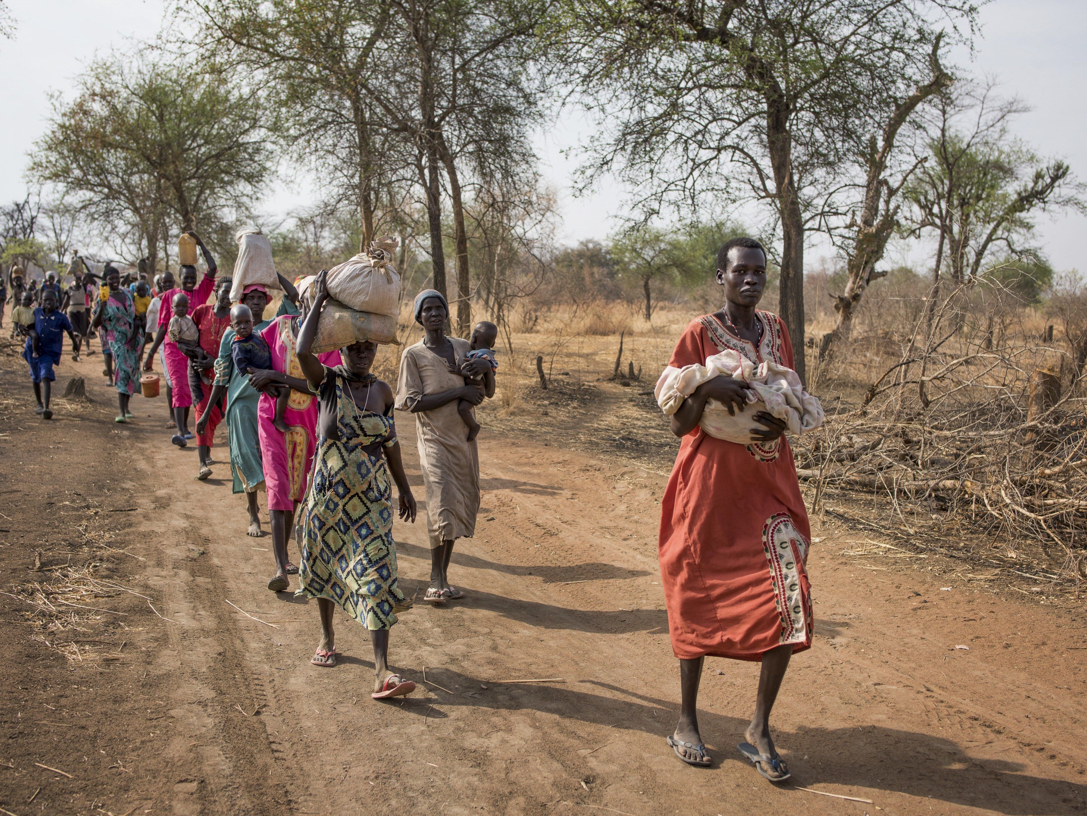 Der Südsudan steckt in einer Hungerkrise.