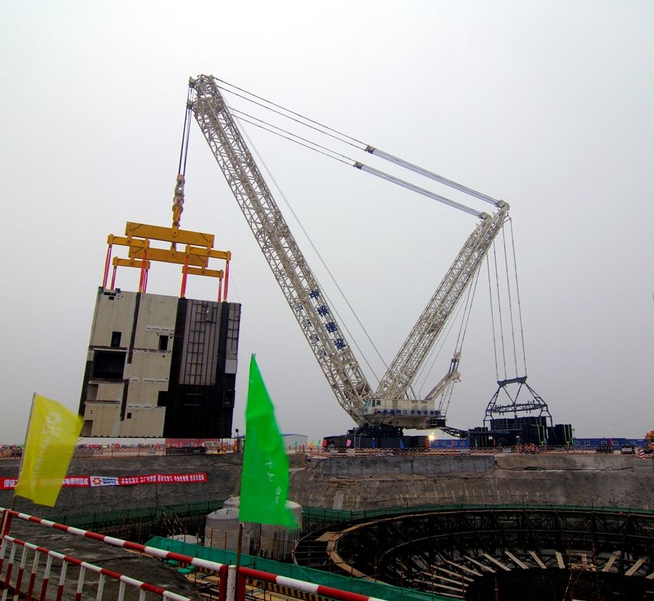 Der Terex Demag CC 8800-1 TWIN belegt Platz 2.