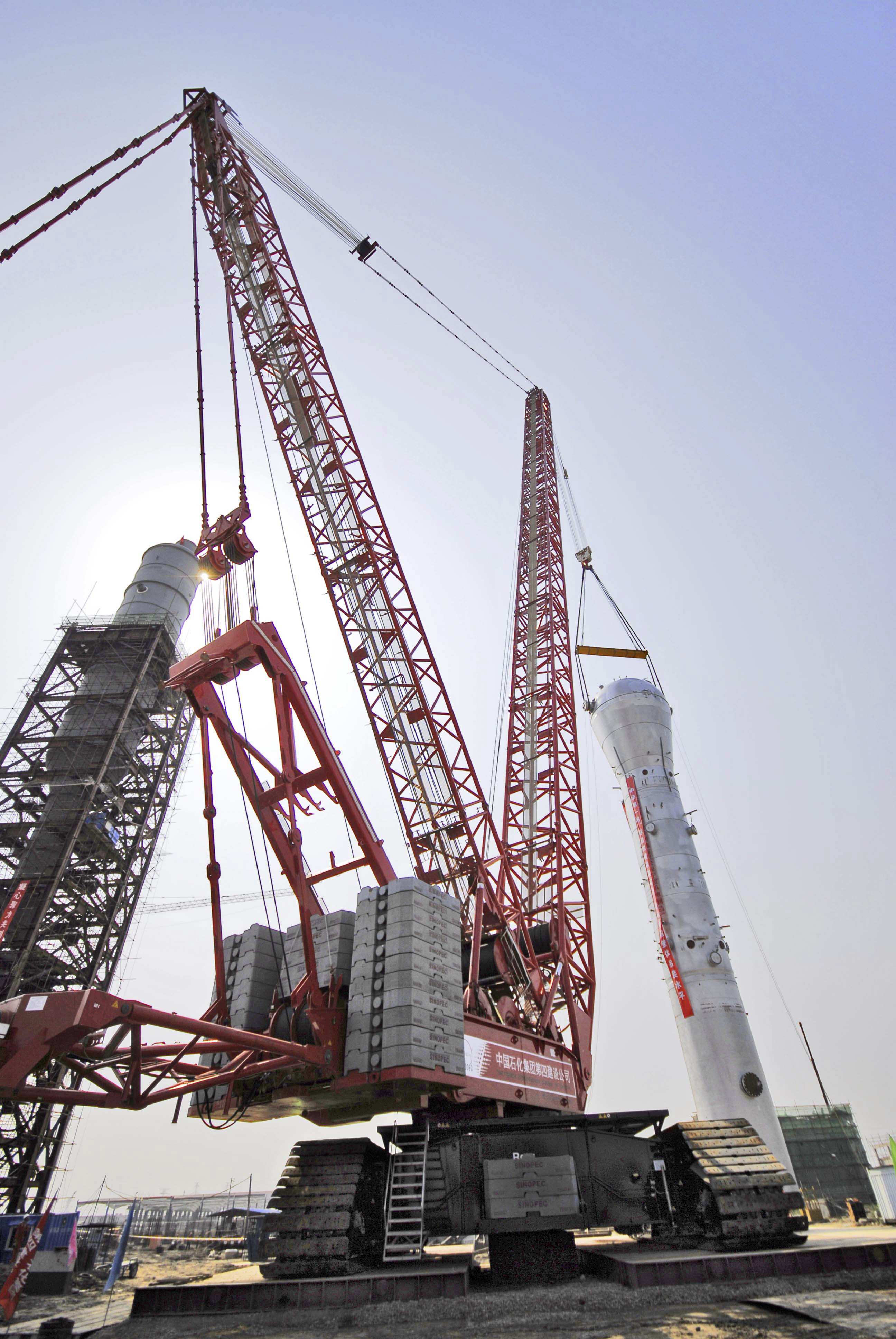 Der Terex CC8800 belegt Platz 4.