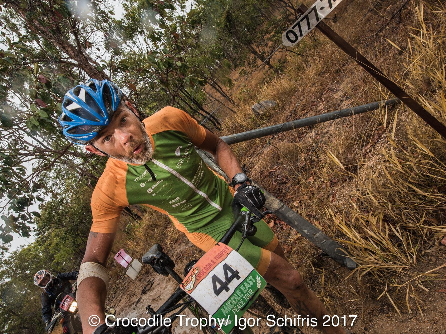 Der Ultramountainbiker Jürgen Krieber präsentiert am Samstag, dem 25.11., ab 19 Uhr, seine Erlebnisse rund um die Crocodile Trophy in Australien mit anschließender Vollgasparty.