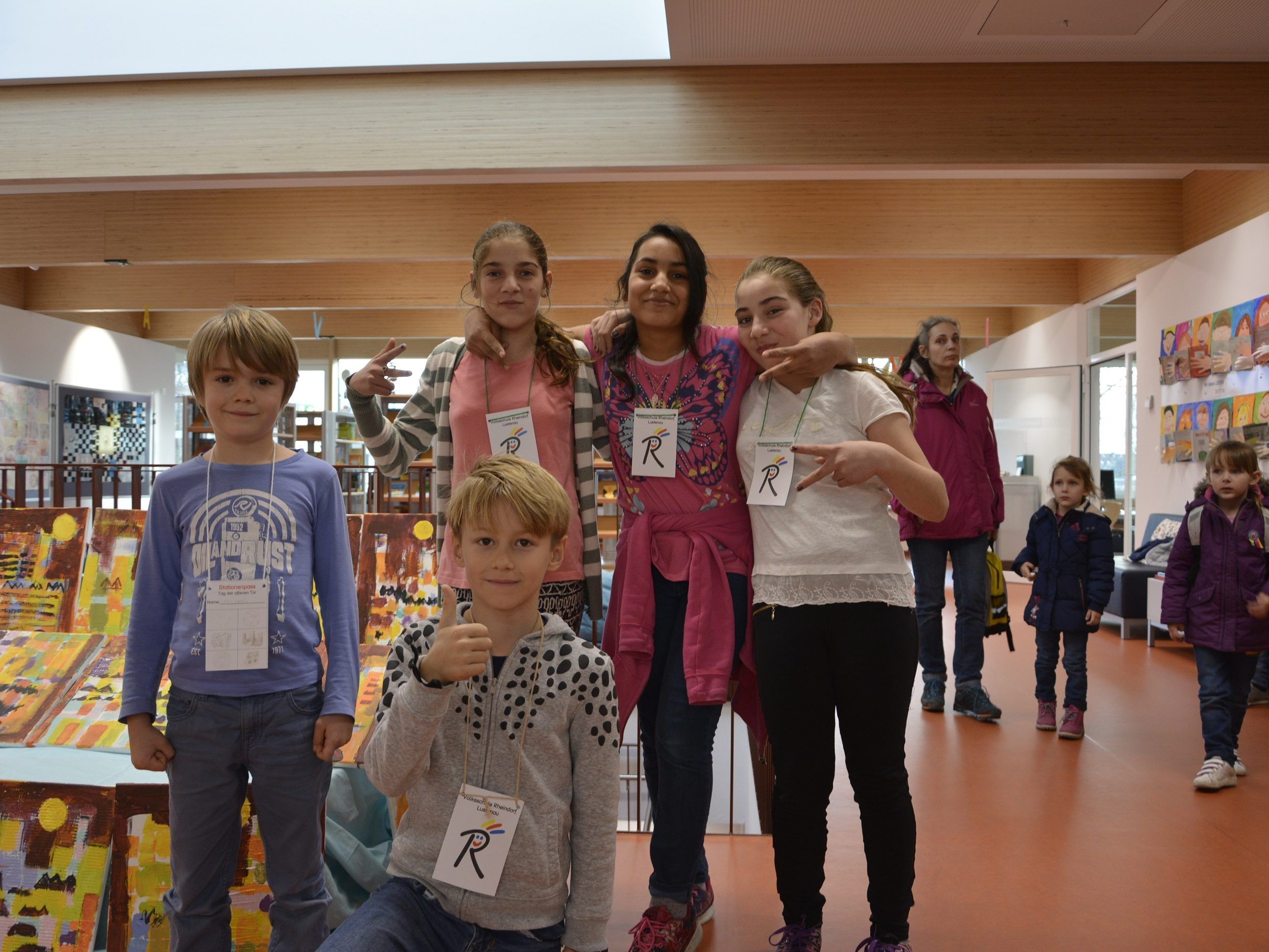 Die Präsentation der erweiterten Schule wurde zu einem Festtag an der VS Rheindorf.