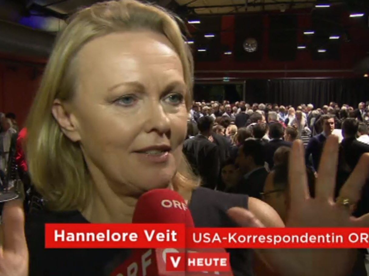 Hannelore Veit zu Gast im Otten Areal in Hohenems.