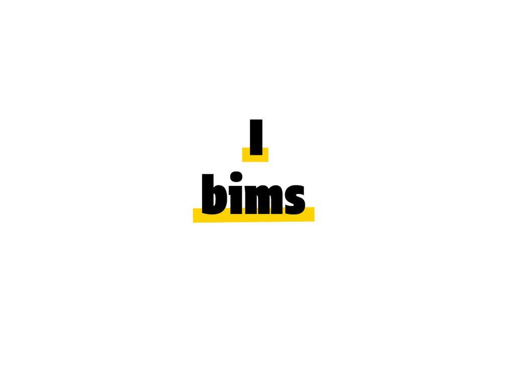 "I bims" wurde zum Jugendwort 2017 gewählt.