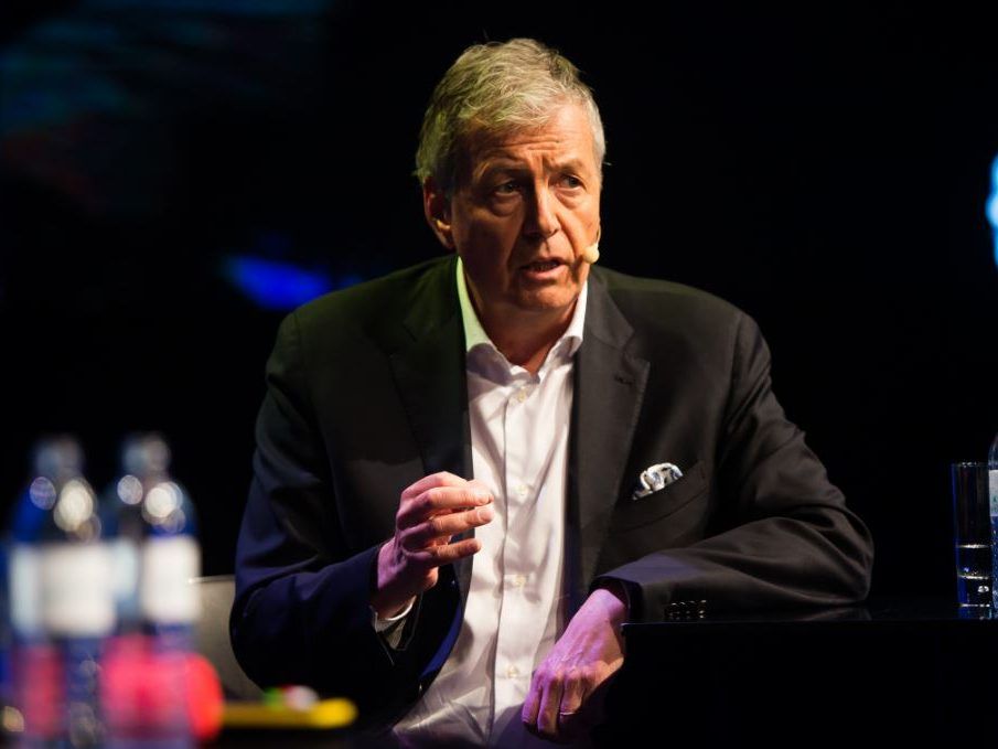 Gerhard Zeiler ist Präsident von Turner Broadcasting.