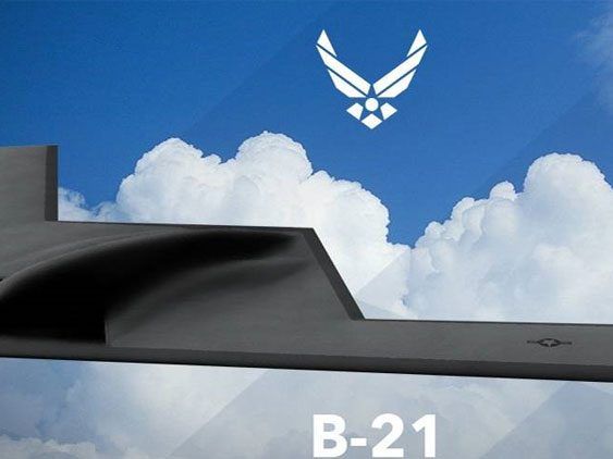 B-21 erinnert stark an Vorgänger B-2.