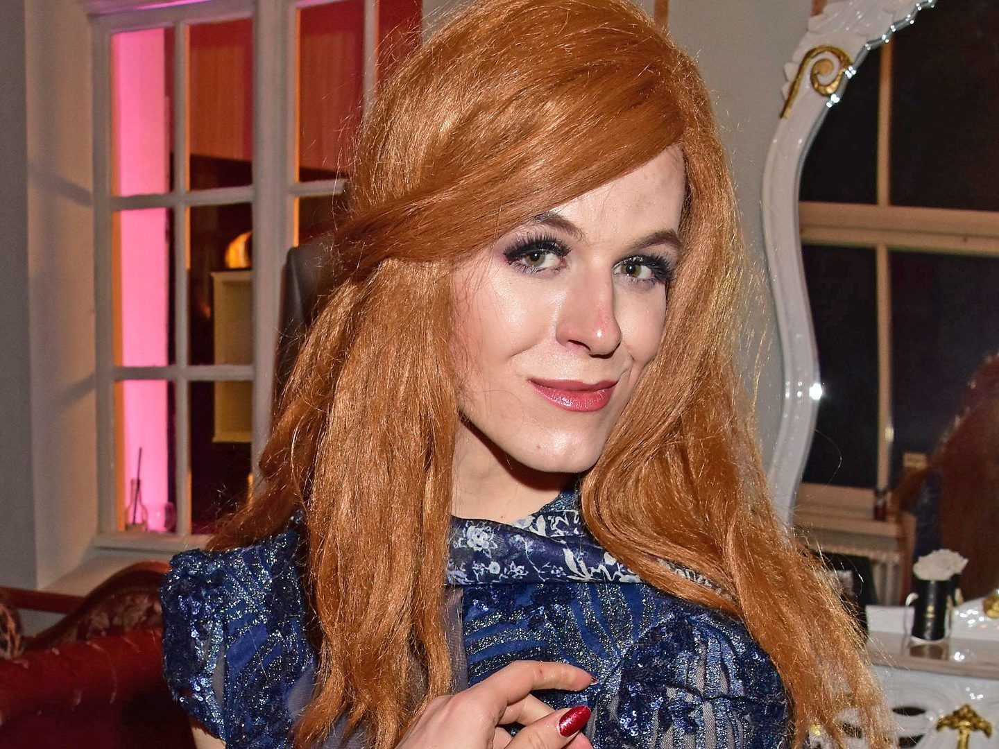 Jade Pearl überzeugte als erste Drag-Queen alle Coaches. Jade Pearl überzeugte als erste Drag-Queen alle Coaches.