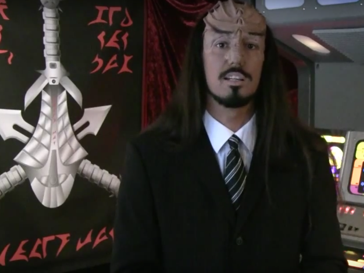 Lieven Litaer ist der "KlingonTeacher". Lieven Litaer ist der "KlingonTeacher".