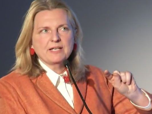 Publizistin nahm sich in Flüchtlingskrise kein Blatt vor den Mund Publizistin nahm sich in Flüchtlingskrise kein Blatt vor den Mund