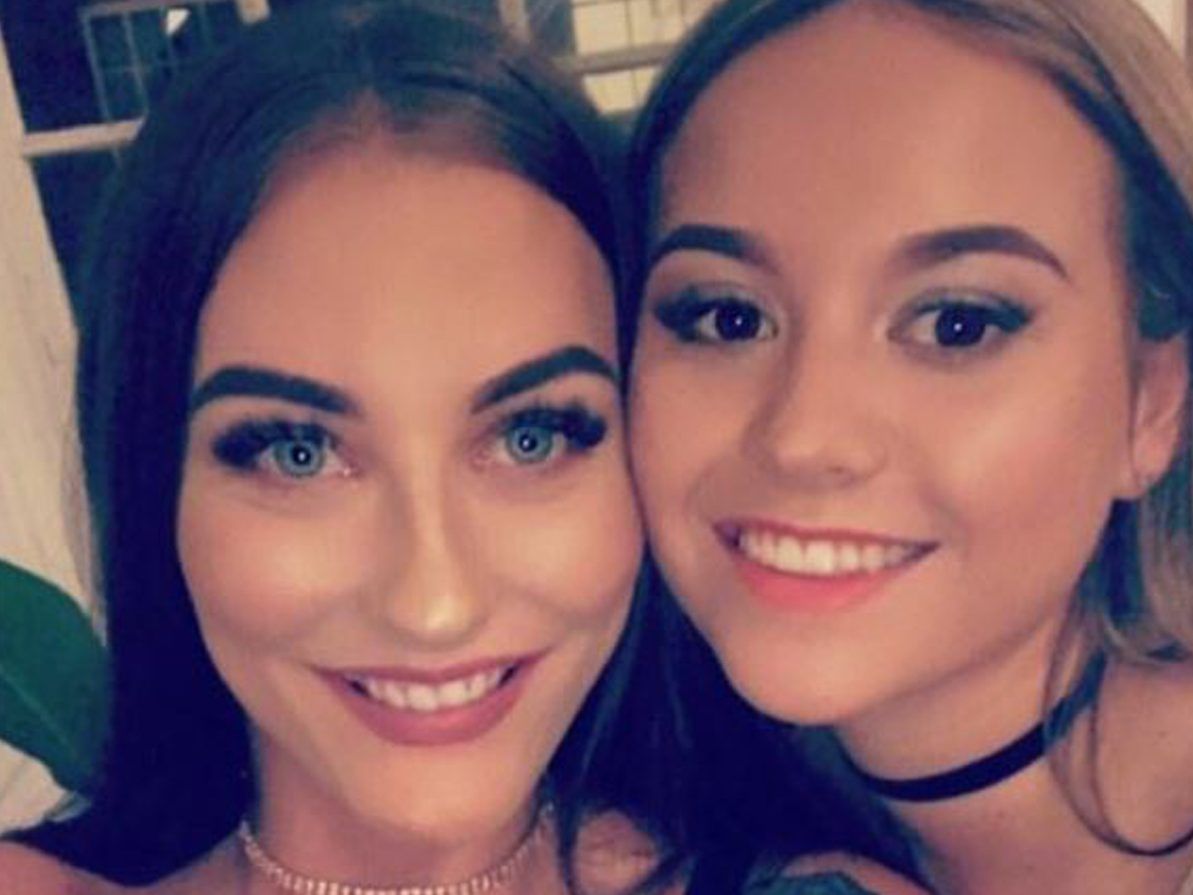 Natalie Jade Seymour (20/links) aus England und ihre kanadische Freundin Abbey Gail Amisola (27) starben in einem kambodschanischen Hostel.