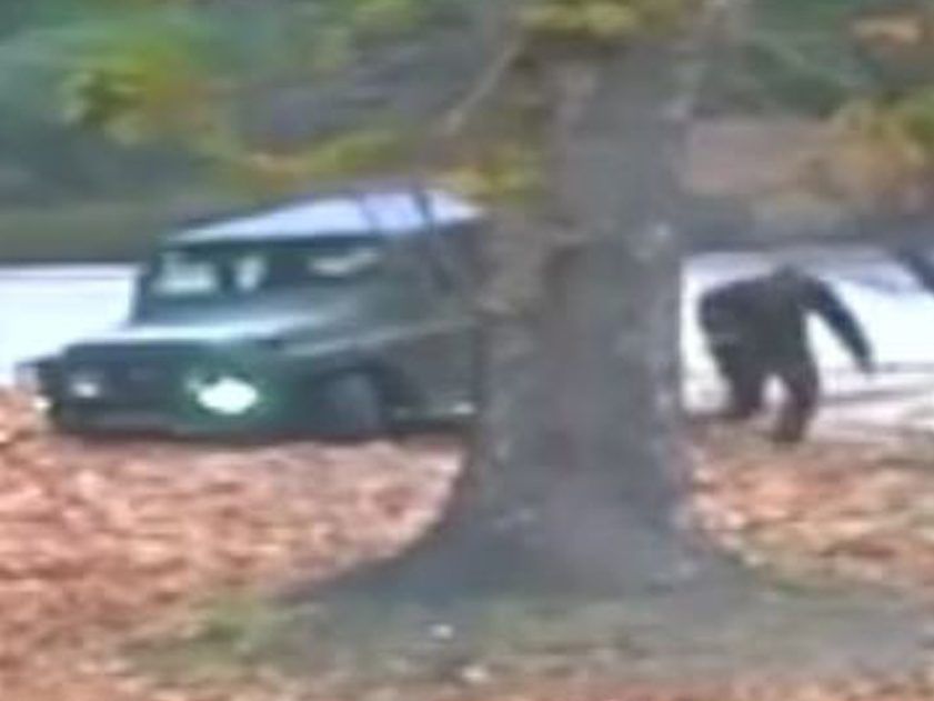 Die Vereinten Nationen haben Videomaterial der Flucht eines nordkoreanischen Soldaten veröffentlicht.