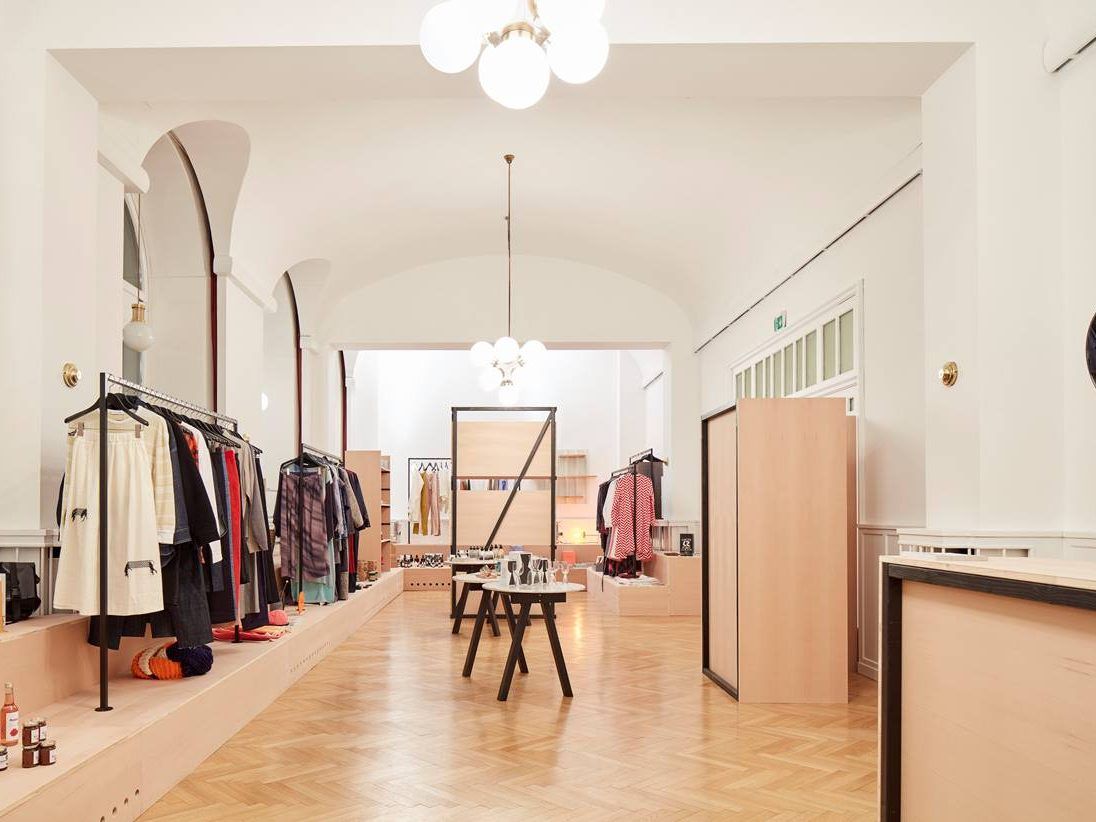 Im alten Griensteidl entsteht ein Store für Wiener Design.