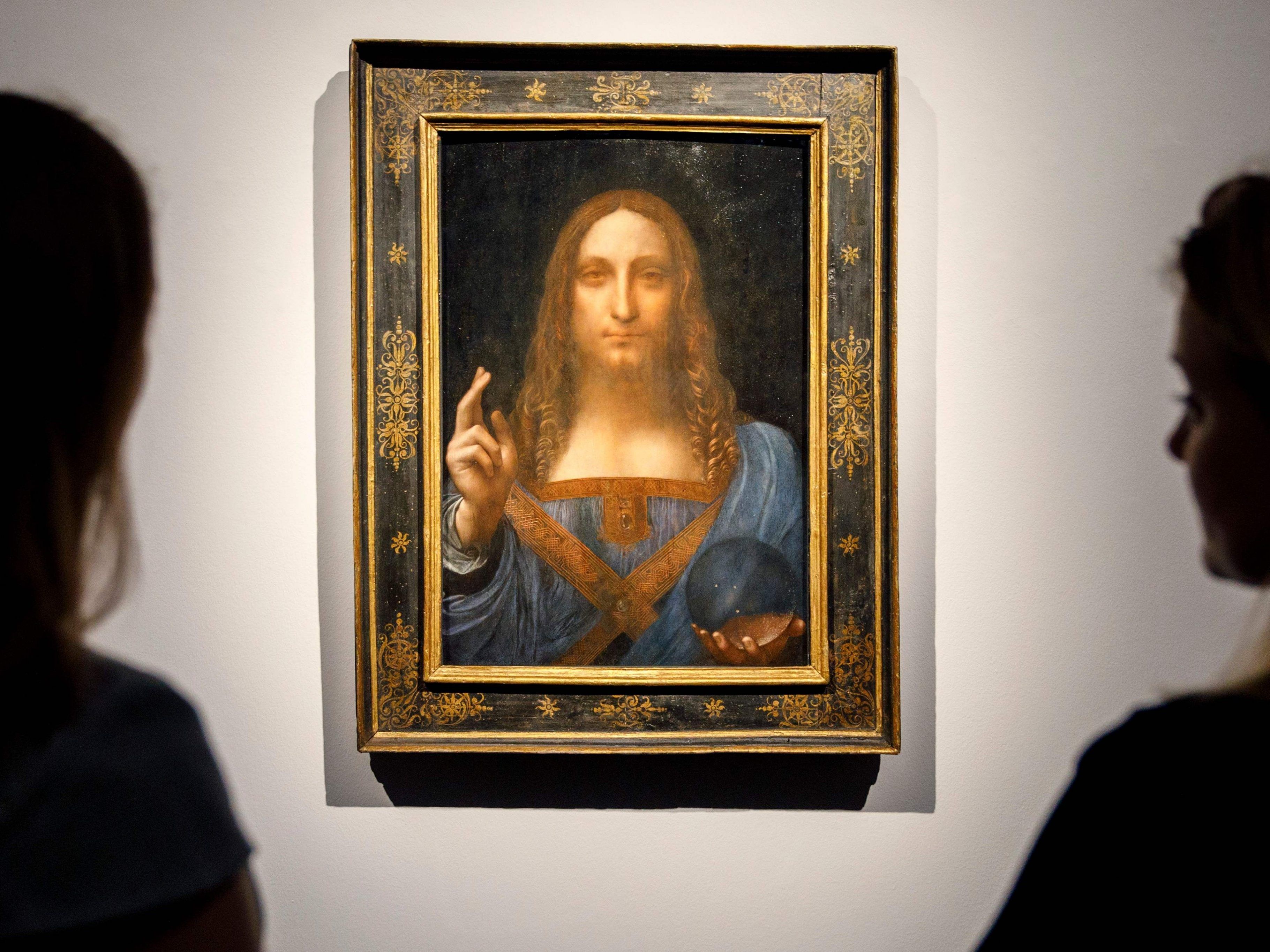 100 Millionen Euro ruft das Auktionshaus Sotheby's in New York für das letzte in Privatbesitz befindliche Gemälde von Leonardo da Vinci auf.