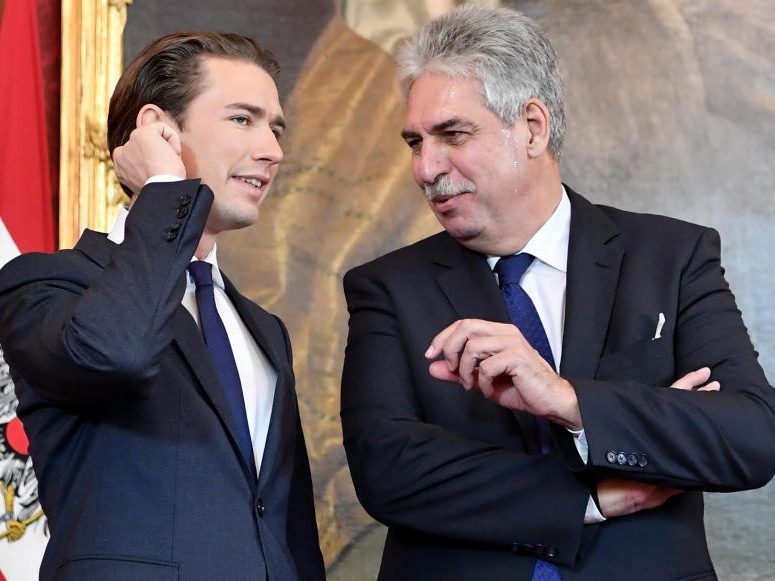 Sebastian Kurz (l./ÖVP) und Finanzminister Hans Jörg Schelling (ÖVP)