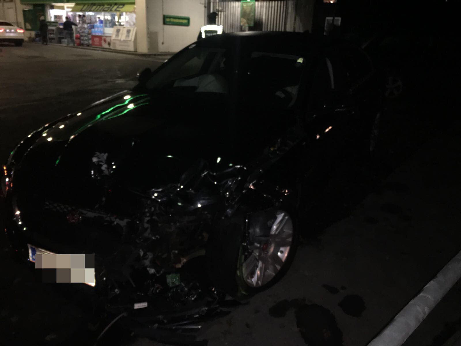 Unfallverursacher war alkoholisert