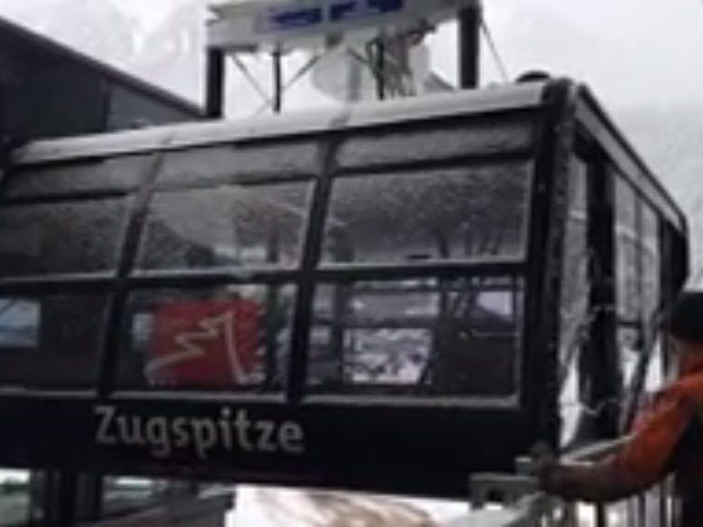 So sieht die neue Seilbahn auf der Zugspitze aus