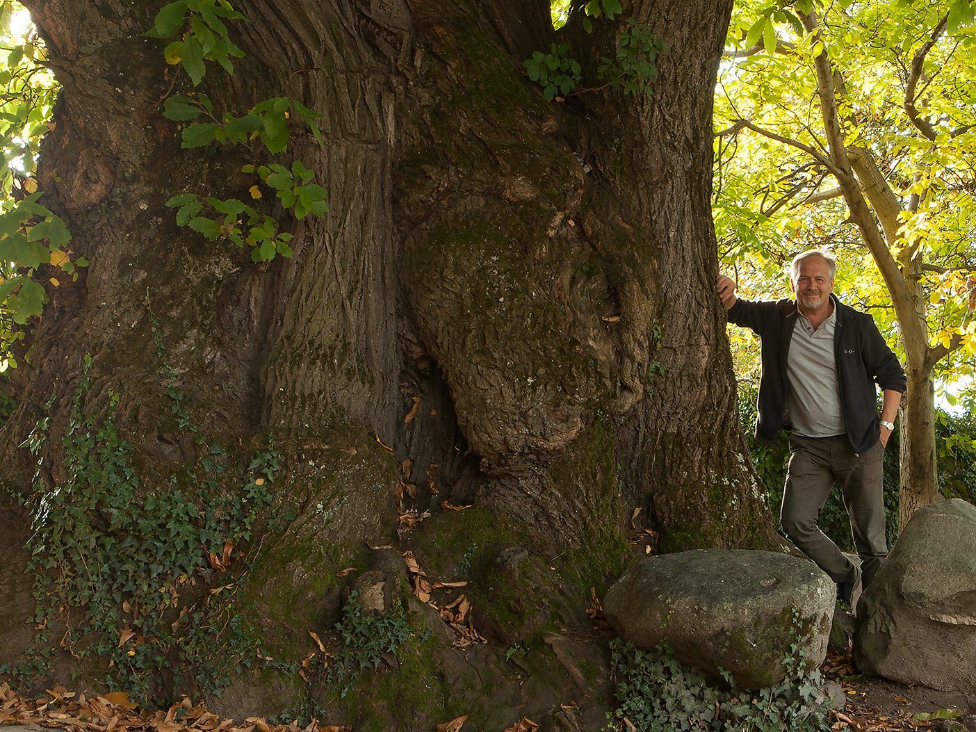 Naturfotograf und Autor Conrad Amber Naturfotograf und Autor Conrad Amber
