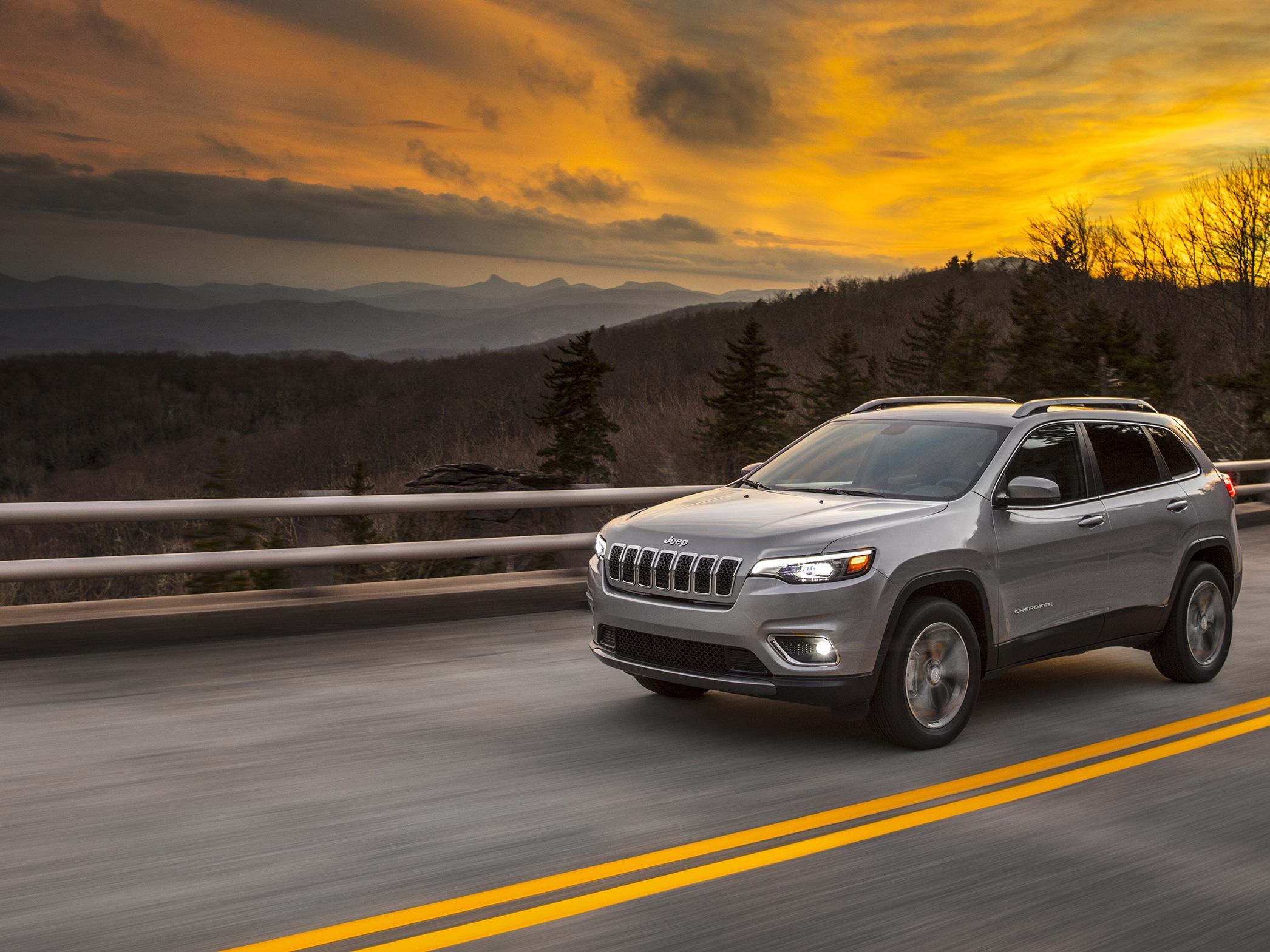 Der neue Jeep Cherokee kommt im Herbst 2018 in den Handel.