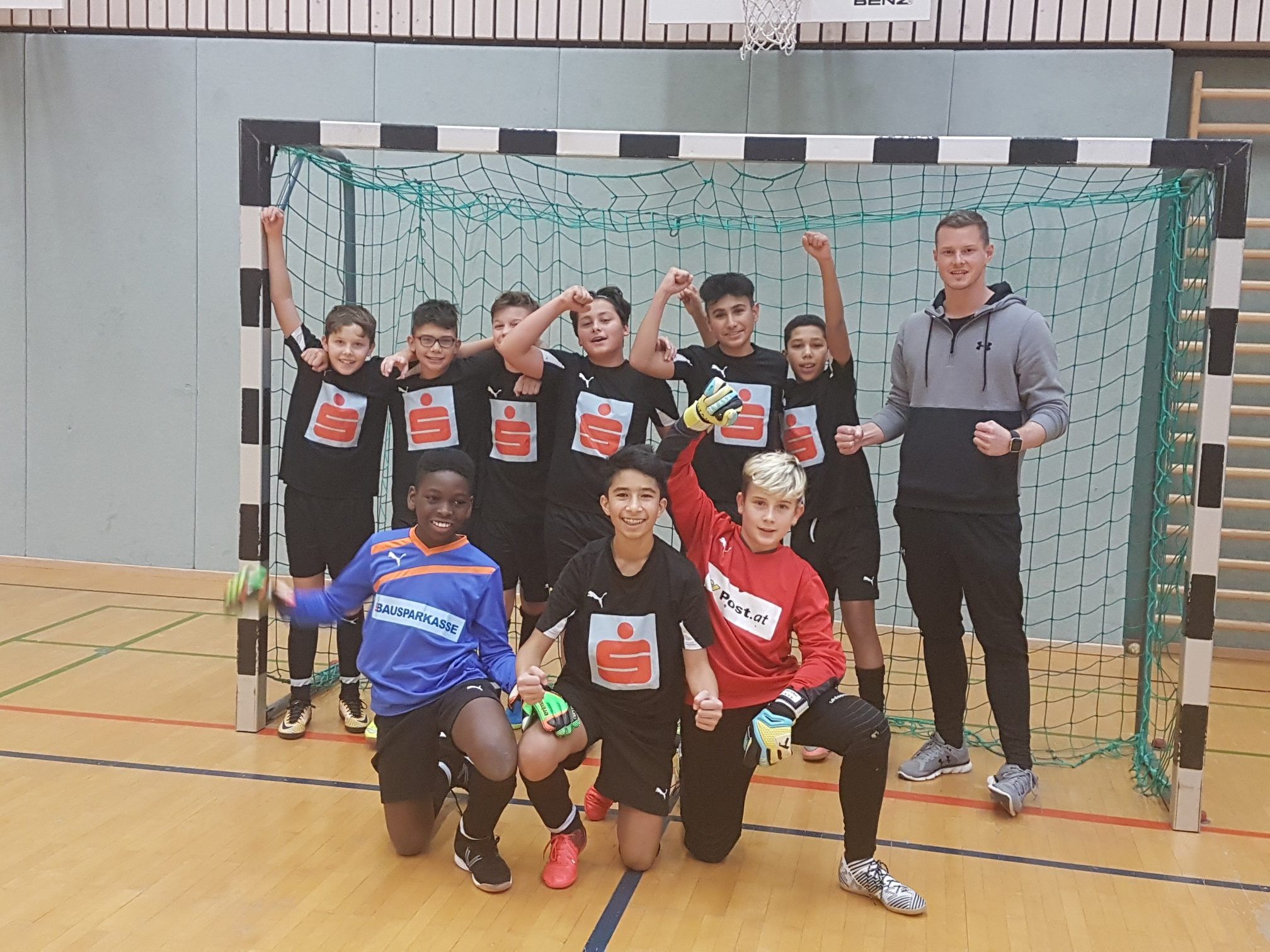 Die Youngsters von der MS Höchst stehen im Landesfinale. Die Youngsters von der MS Höchst stehen im Landesfinale.